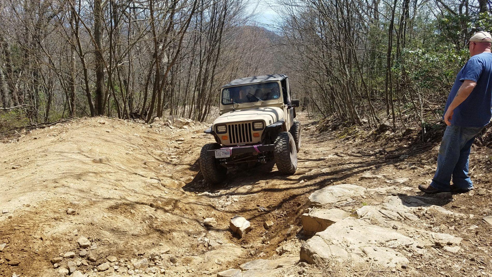 Jeep Gladiator Any trails open? 20200502_125222