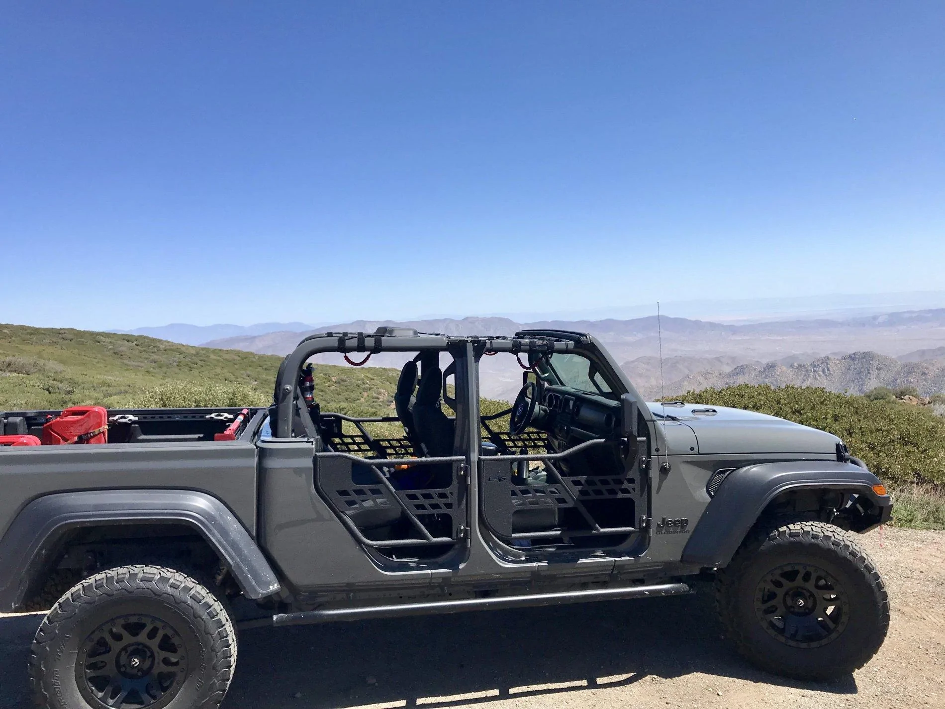 Jeep Gladiator What did you do WITH your Gladiator today? 2D7D0343-5912-4120-BF00-410EC8487589