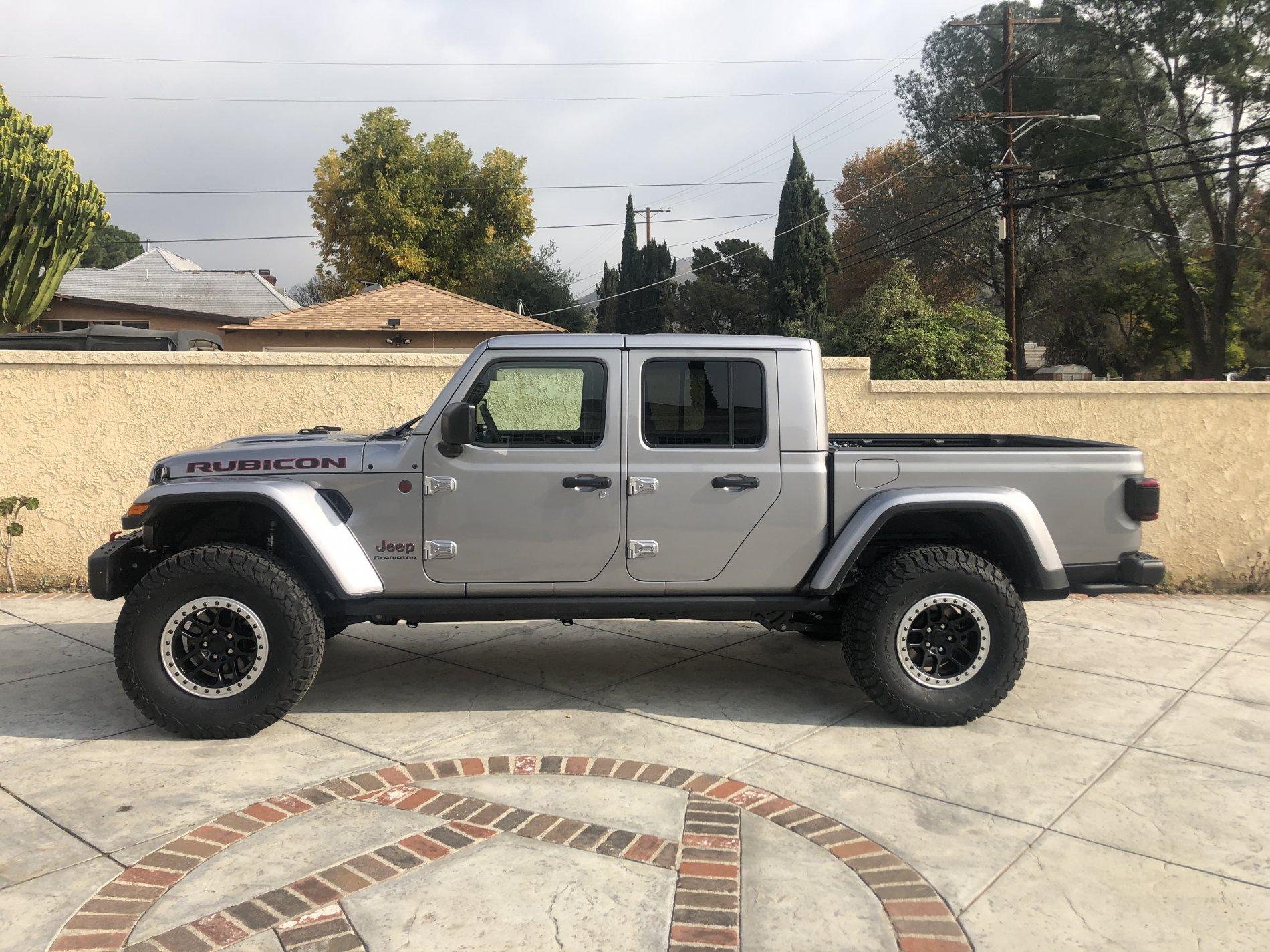 Jeep Gladiator Lets see all those Gladiators with lifts and bigger tires! E02EC676-3371-4B33-A38F-91784EFD193F