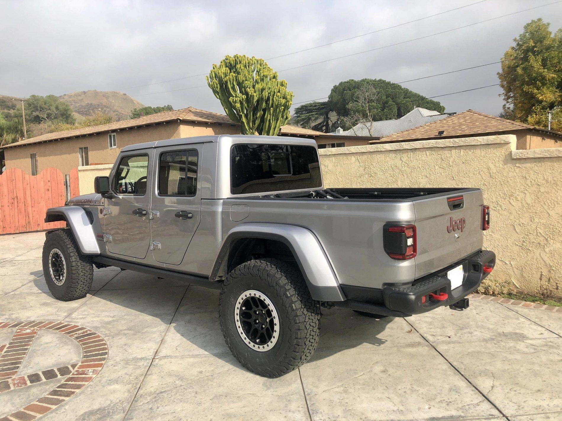 Jeep Gladiator Lets see all those Gladiators with lifts and bigger tires! E9CF5954-0A73-4DF7-9C59-7A322A3F95BC