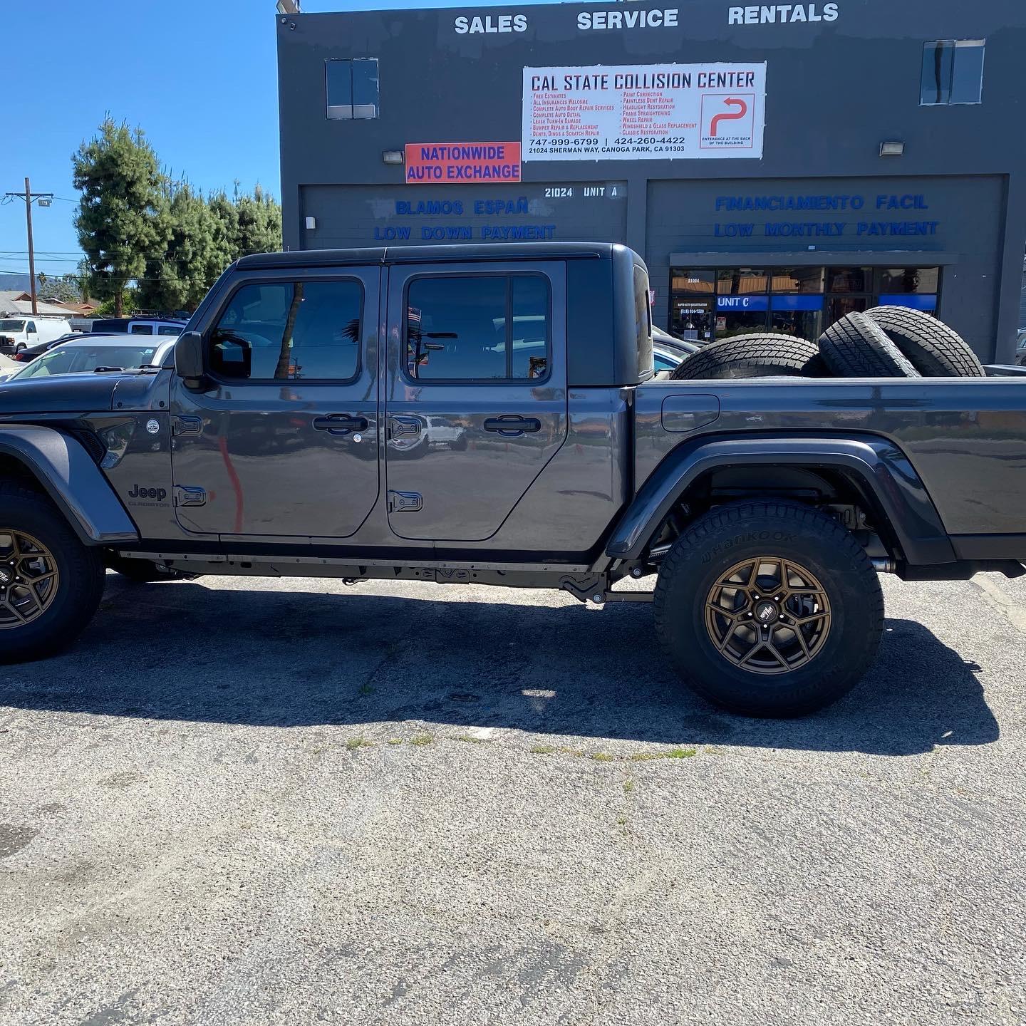 Jeep Gladiator Just got mine 815C5B4D-5C39-489A-BF5A-87FD93928479