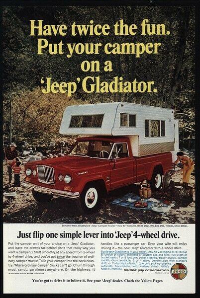 Jeep Gladiator "How fast will it go?" s-l1000