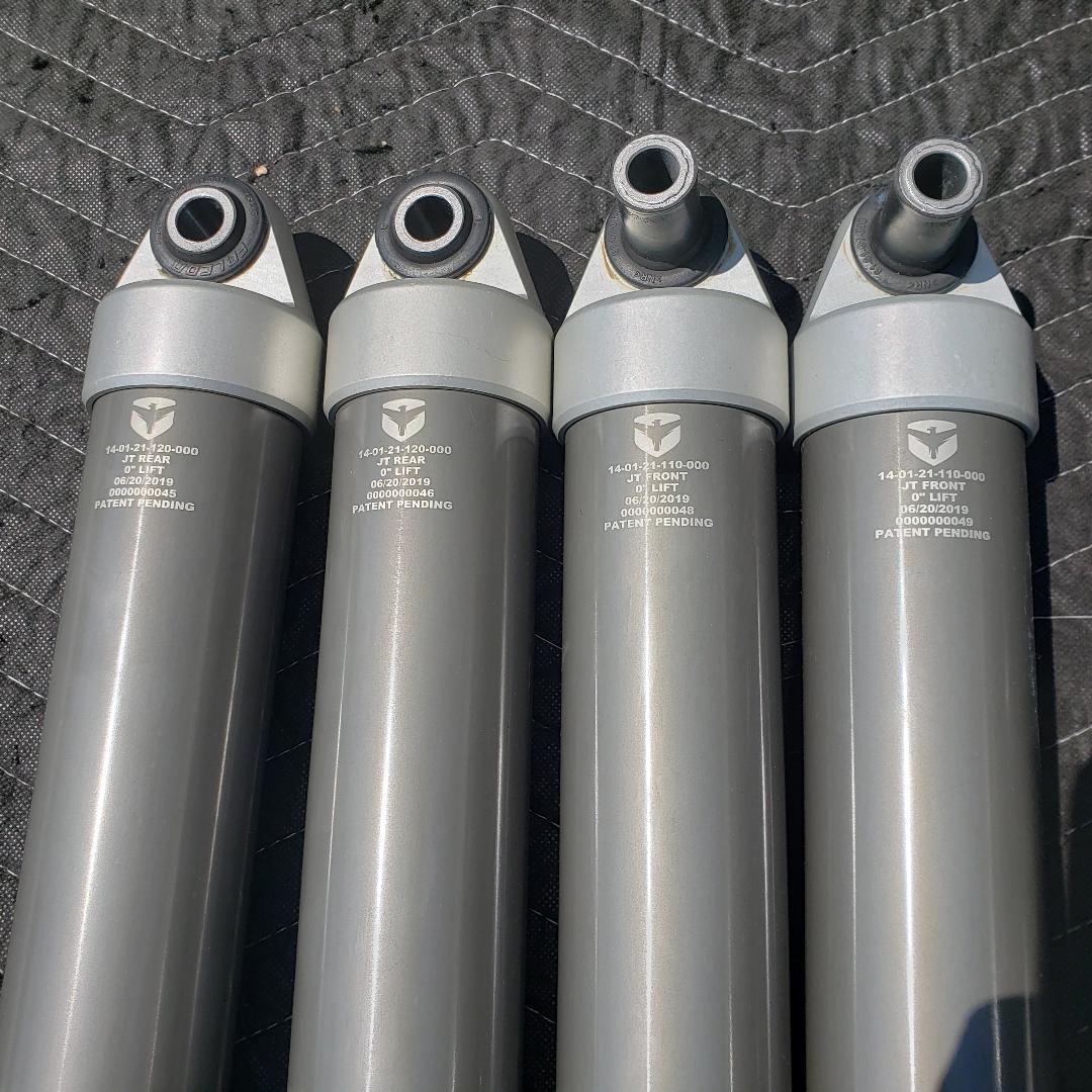 Jeep Gladiator Teraflex Falcon Series 2.1 Shocks (Set) Shock2