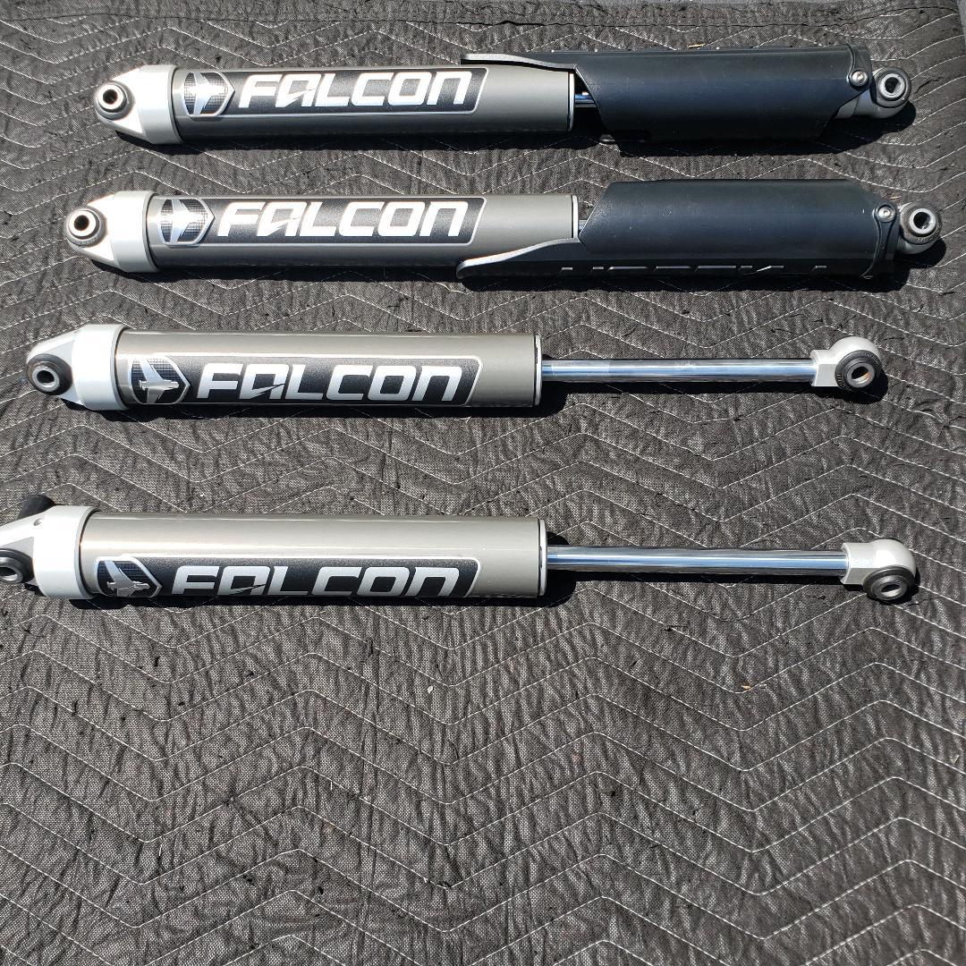 Jeep Gladiator Teraflex Falcon Series 2.1 Shocks (Set) Shock1