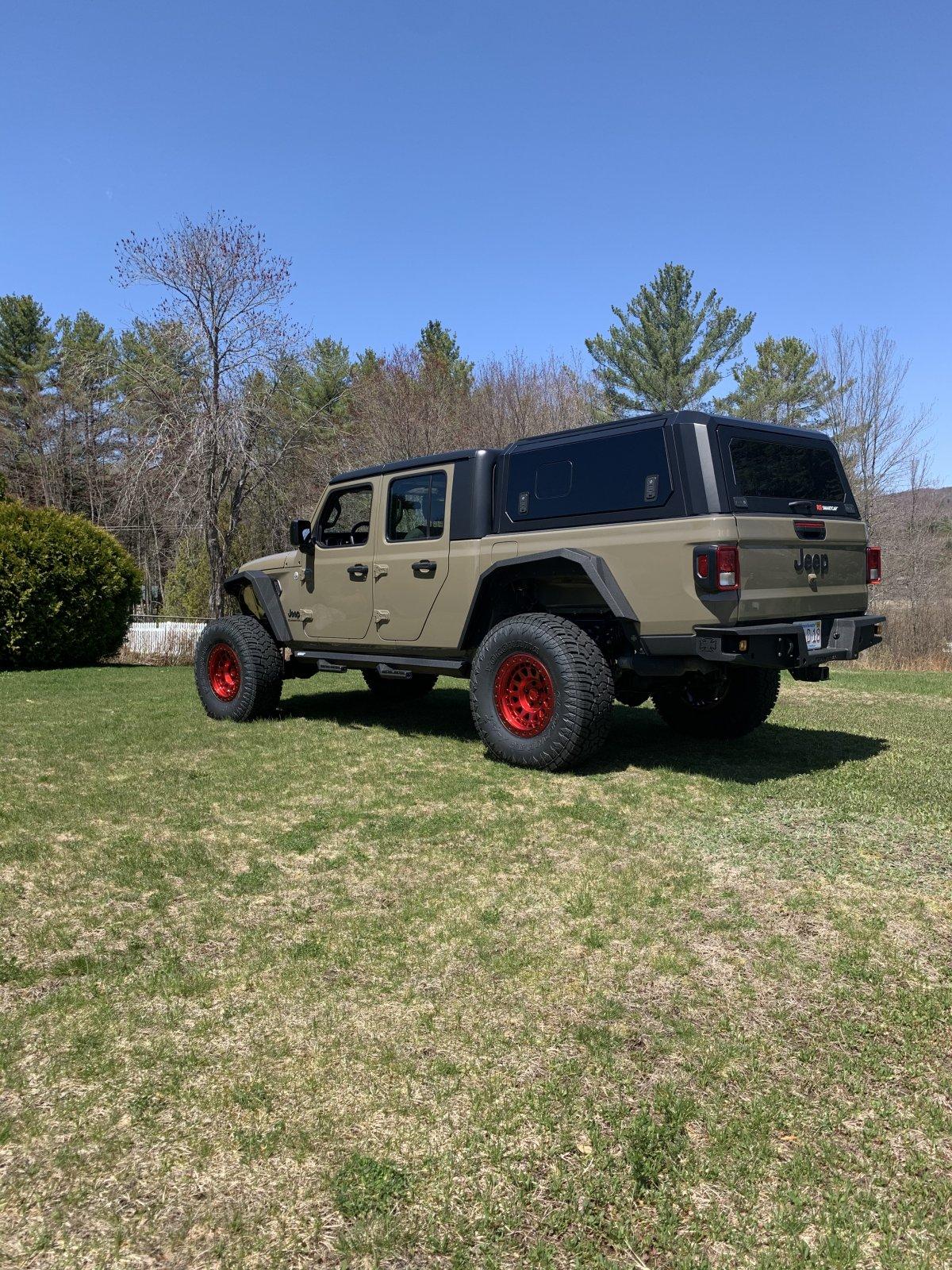 Jeep Gladiator SmartCap goes on new Jeep Gladiator Build Photo May 03, 12 05 20 PM