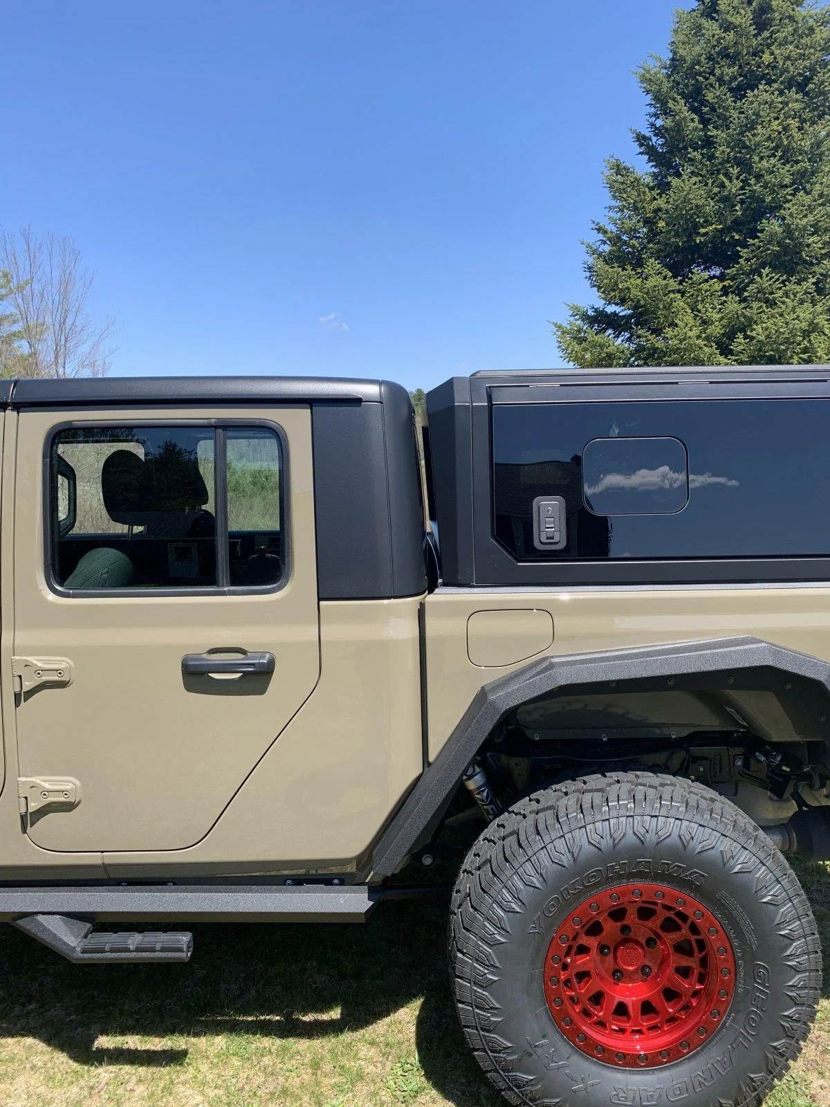 Jeep Gladiator SmartCap goes on new Jeep Gladiator Build Photo May 03, 12 05 54 PM