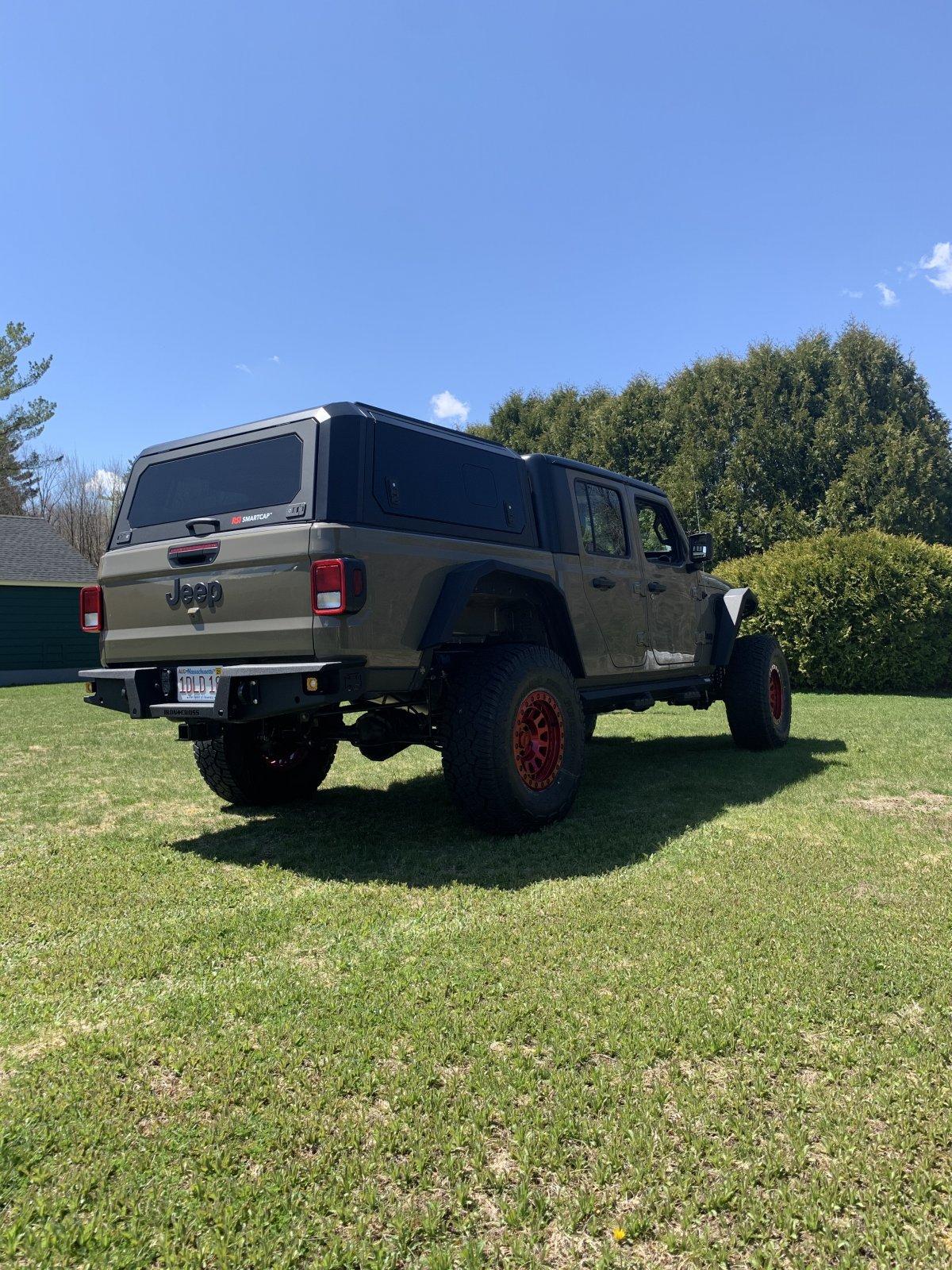 Jeep Gladiator SmartCap goes on new Jeep Gladiator Build Photo May 03, 12 06 56 PM