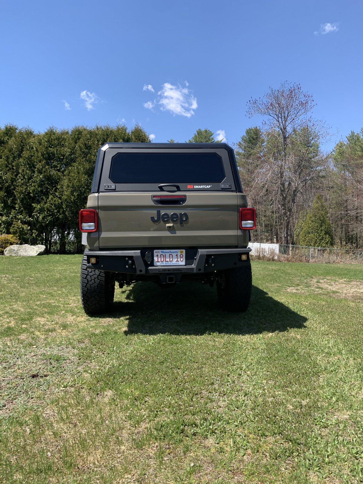 Jeep Gladiator SmartCap goes on new Jeep Gladiator Build Photo May 03, 12 07 15 PM