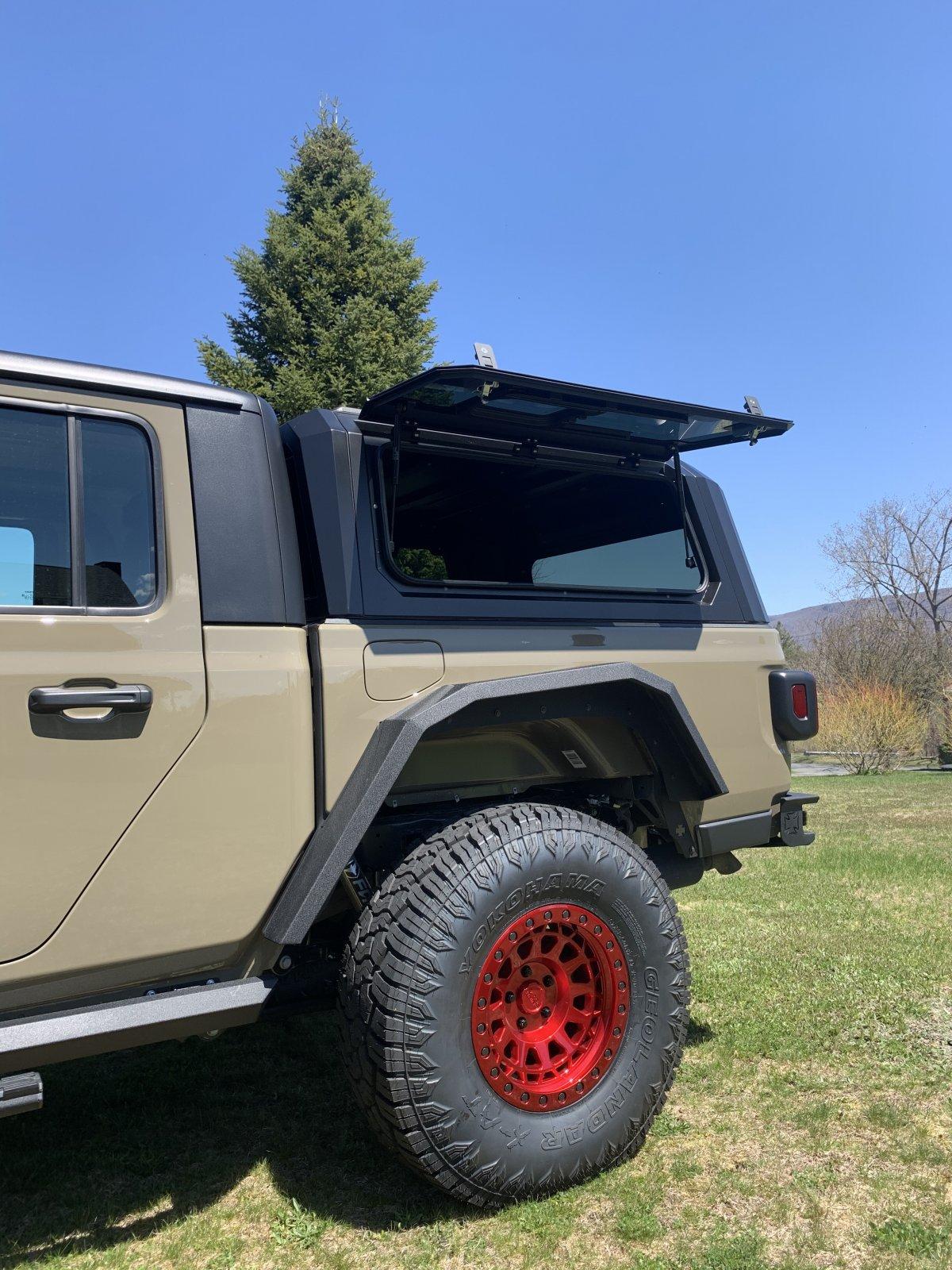 Jeep Gladiator SmartCap goes on new Jeep Gladiator Build Photo May 03, 12 07 59 PM