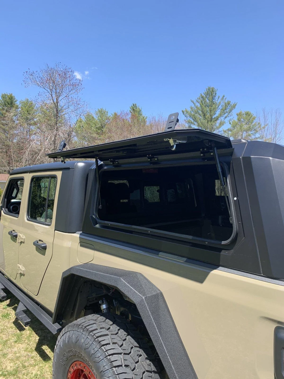 Jeep Gladiator SmartCap goes on new Jeep Gladiator Build Photo May 03, 12 08 10 PM