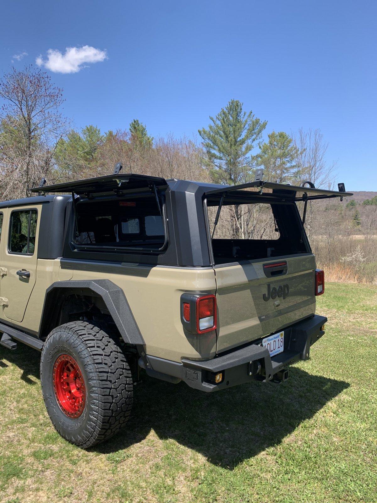 Jeep Gladiator SmartCap goes on new Jeep Gladiator Build Photo May 03, 12 08 49 PM