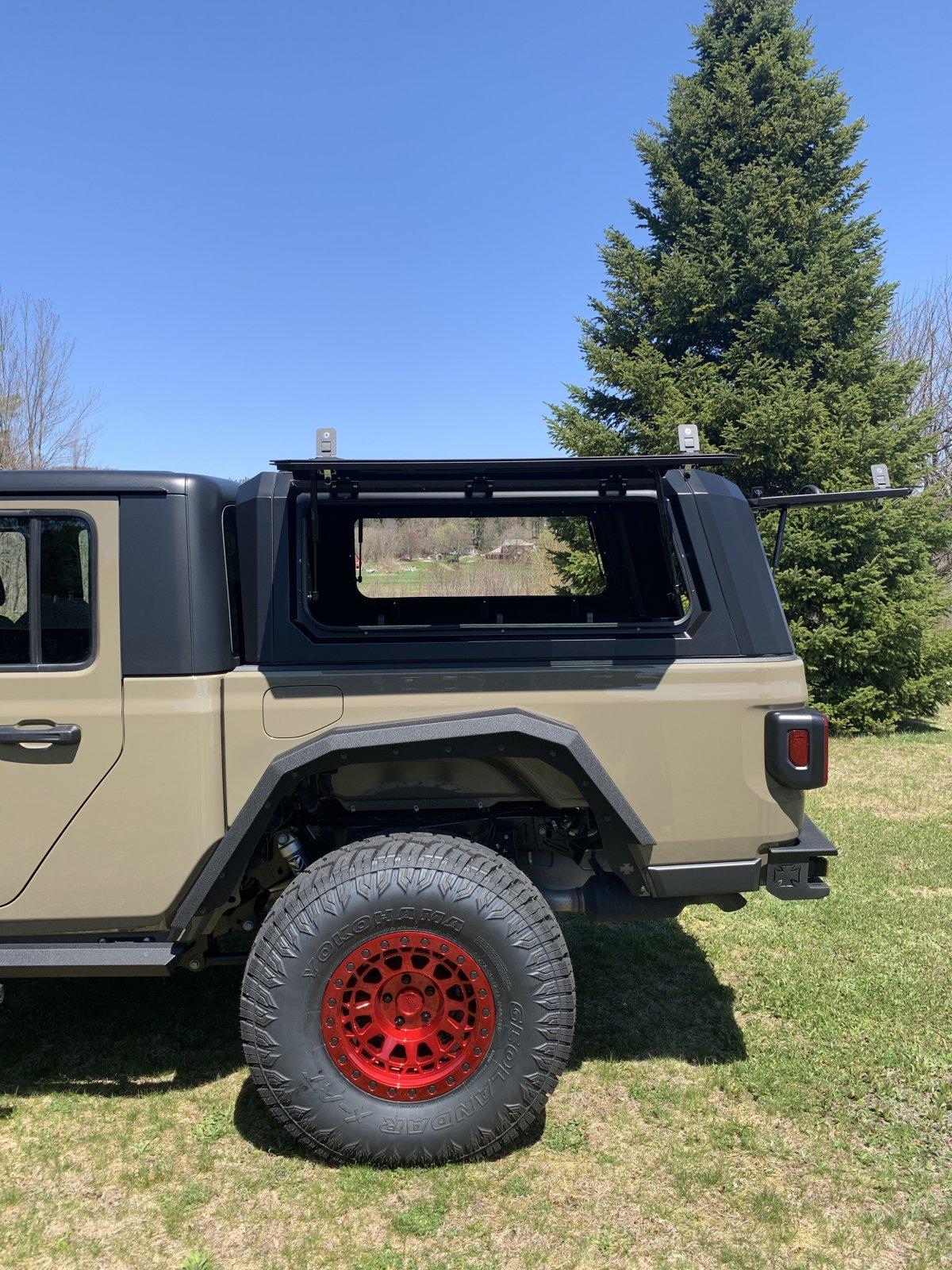 Jeep Gladiator SmartCap goes on new Jeep Gladiator Build Photo May 03, 12 08 57 PM