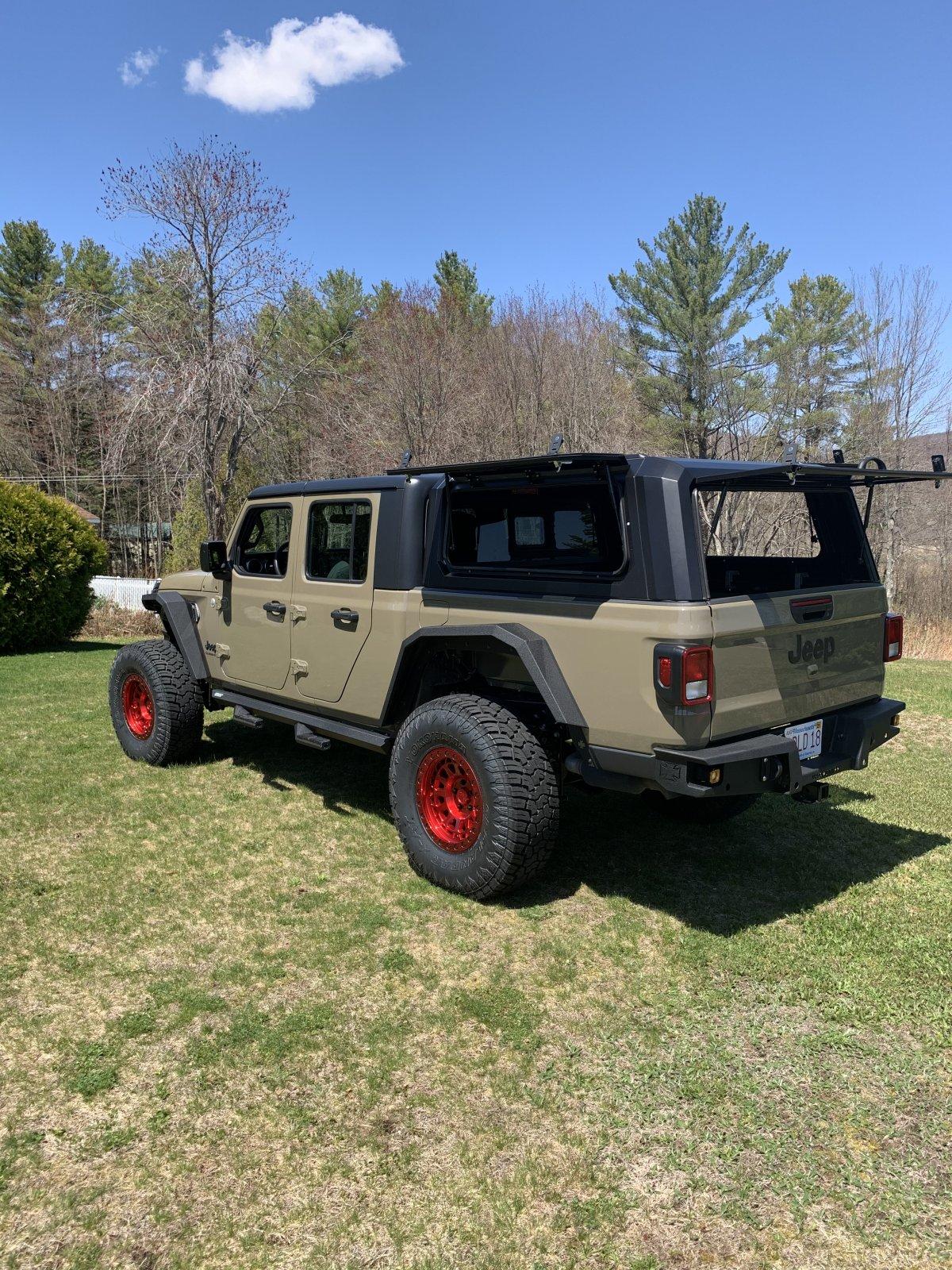 Jeep Gladiator SmartCap goes on new Jeep Gladiator Build Photo May 03, 12 09 09 PM