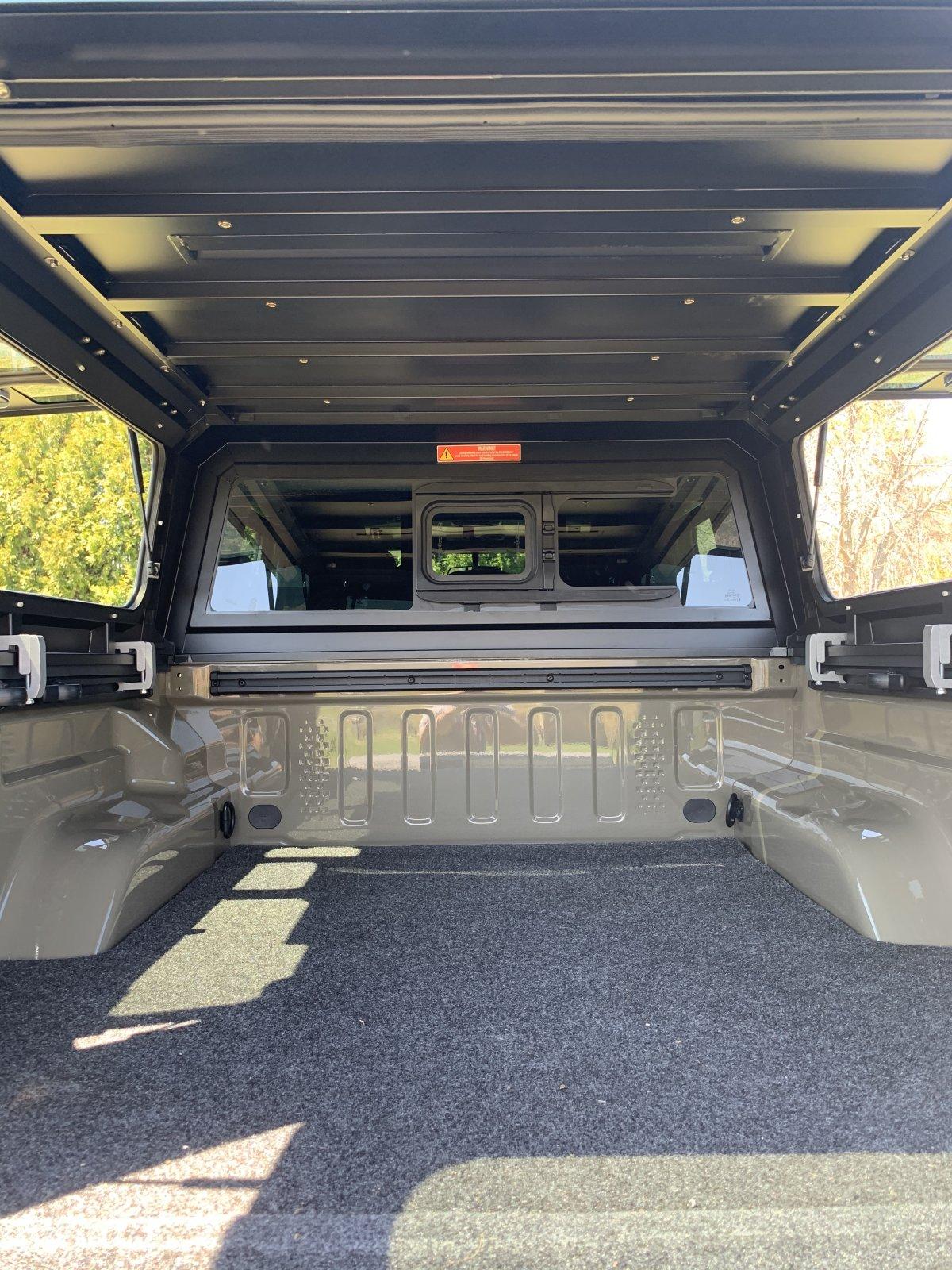 Jeep Gladiator SmartCap goes on new Jeep Gladiator Build Photo May 03, 12 09 28 PM