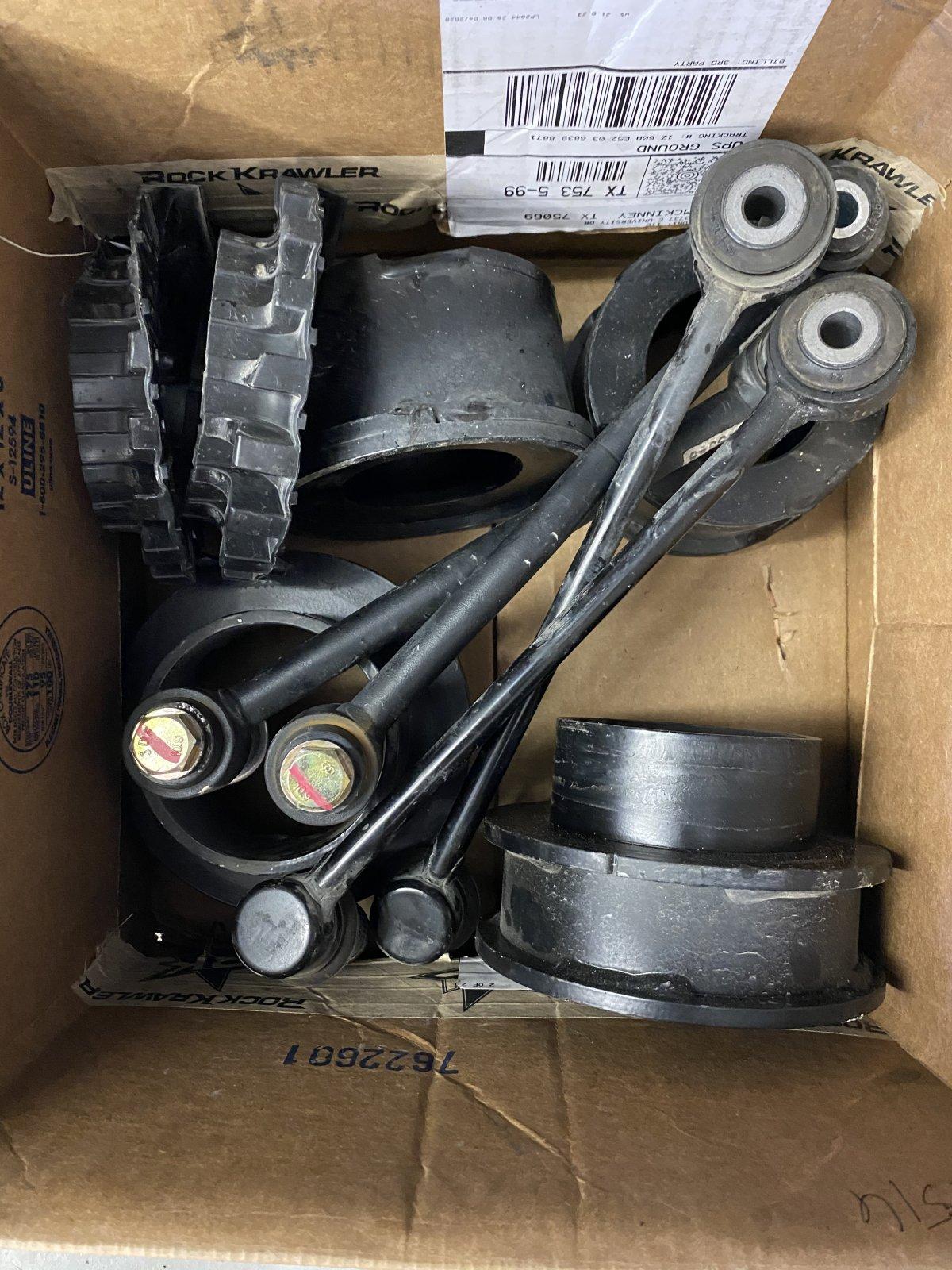 Jeep Gladiator WTS: 35x12.50r17 Nitto Ridge Grapplers (4) with Readylift SST Lift 2.5" BADBF5CC-1EBA-439C-BED5-1A5F93C133E7