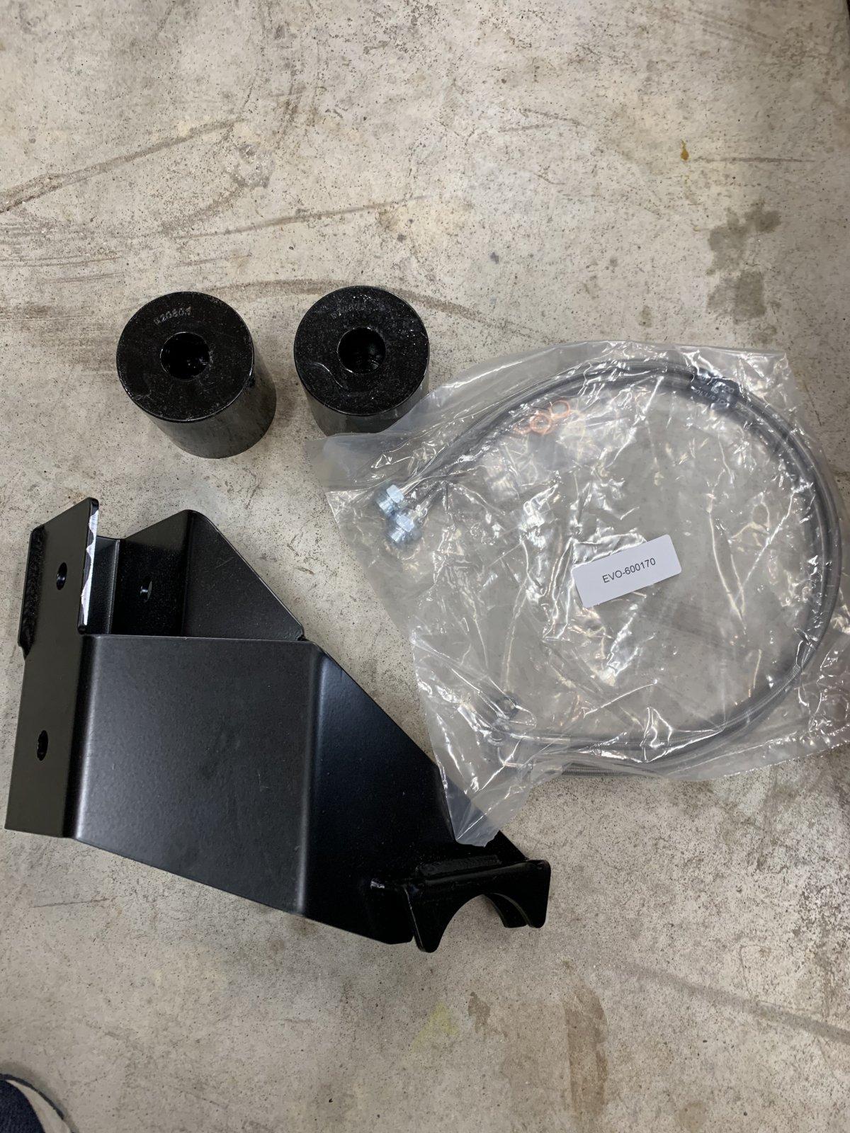 Jeep Gladiator Evo Spec King front and rear shocks, EVO brake lines and other parts. All New jfL2uYuyR+qwnsfoLOcy6A