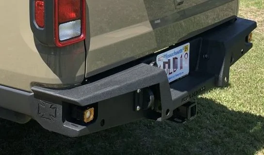 Jeep Gladiator Iron Cross Automotive GP-2004 Rear Bumper iron cross bumper1