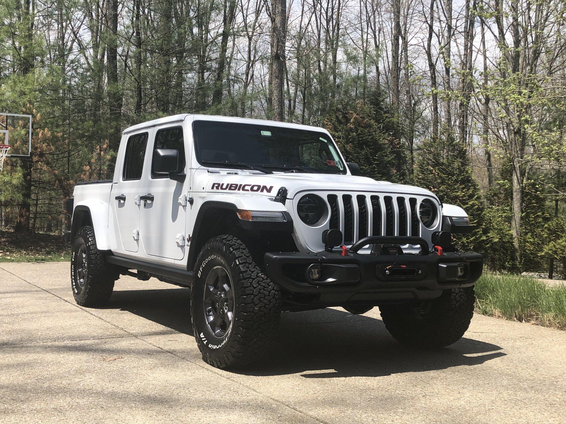 Jeep Gladiator What did you do TO your Gladiator today? [ADMIN WARNING: NO POLITICS, NO GUN TALK] EFD37C5D-2010-4C9C-8FFA-2DC211721AE0