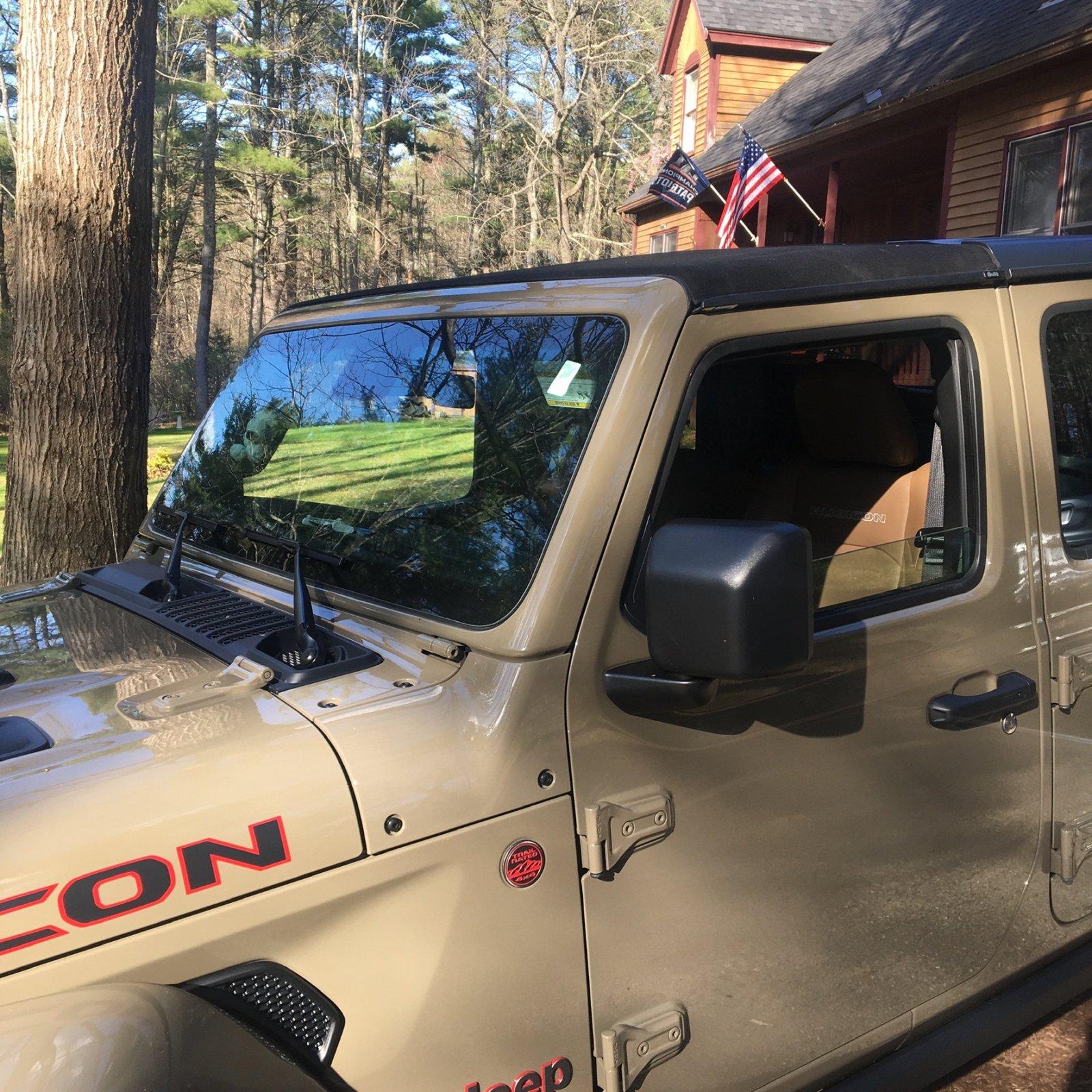 Jeep Gladiator What did you do TO your Gladiator today? [ADMIN WARNING: NO POLITICS, NO GUN TALK] 22686C08-1D38-47F6-BFEF-11224DDBBDAF