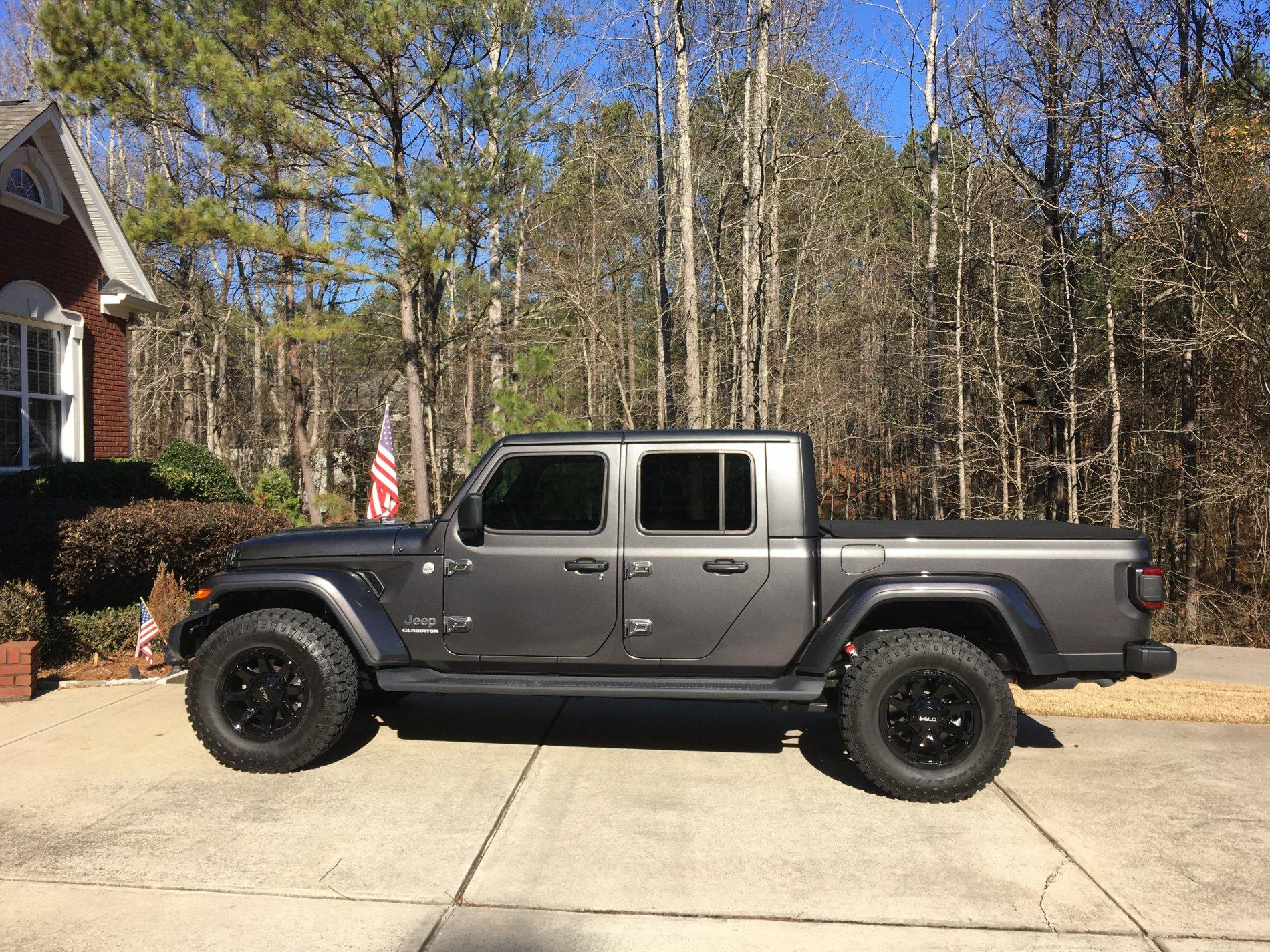 Jeep Gladiator Pro's/Con's putting Rubicon Suspension on an Overland ECD406E1-AD98-405D-8A89-4C00D977CE71
