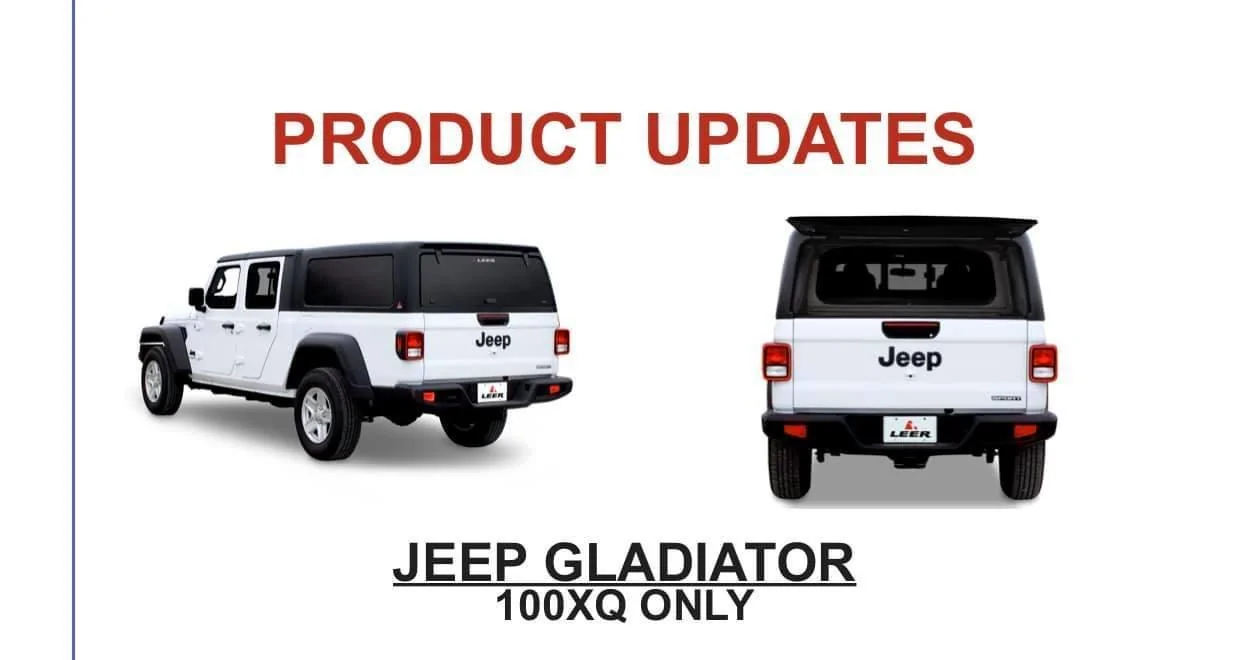 Jeep Gladiator LEER topper leak E32D2064-152F-4F21-A199-B8717D5FA246