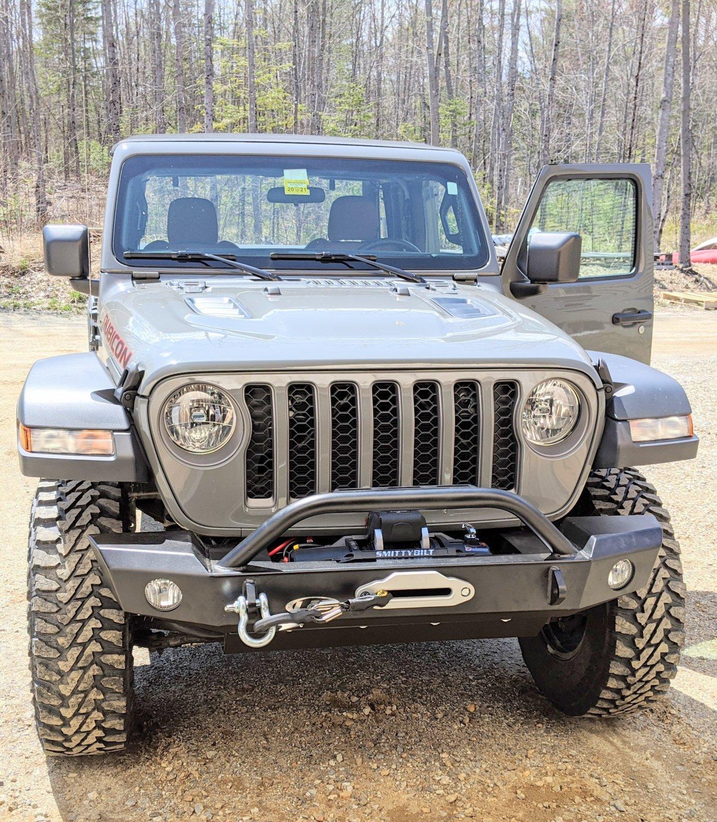 Jeep Gladiator What did you do TO your Gladiator today? [ADMIN WARNING: NO POLITICS, NO GUN TALK] IMG_20200503_141856~3