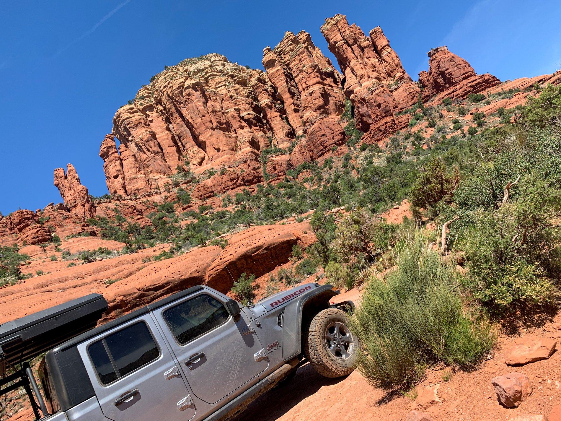 Jeep Gladiator What did you do WITH your Gladiator today? F366C8FF-D82E-46D7-A416-9AE5199287F8