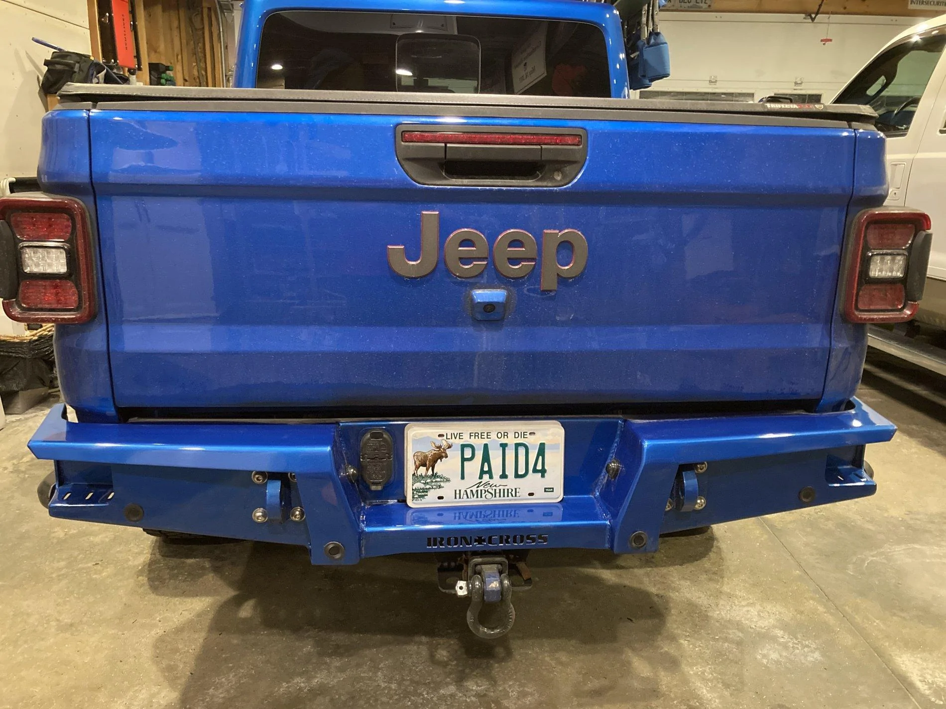 Jeep Gladiator Iron Cross Automotive GP-2004 Rear Bumper Rear B 