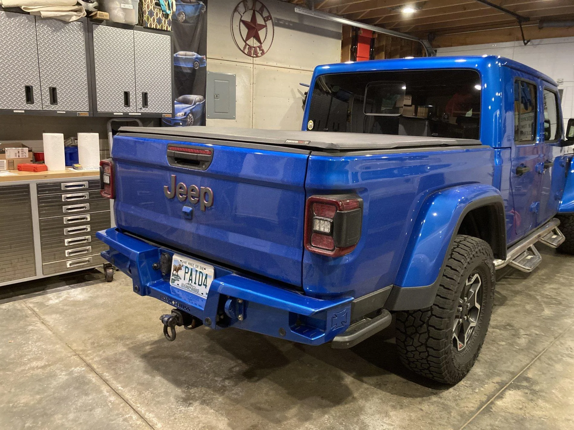 Jeep Gladiator Iron Cross Automotive GP-2004 Rear Bumper Rear B R