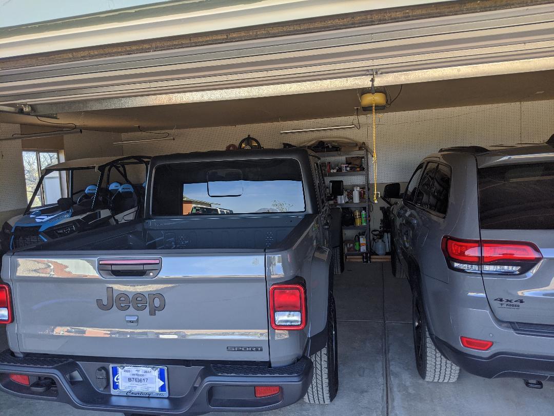 Jeep Gladiator Took Delivery of Your JT? Sign in Here! garage