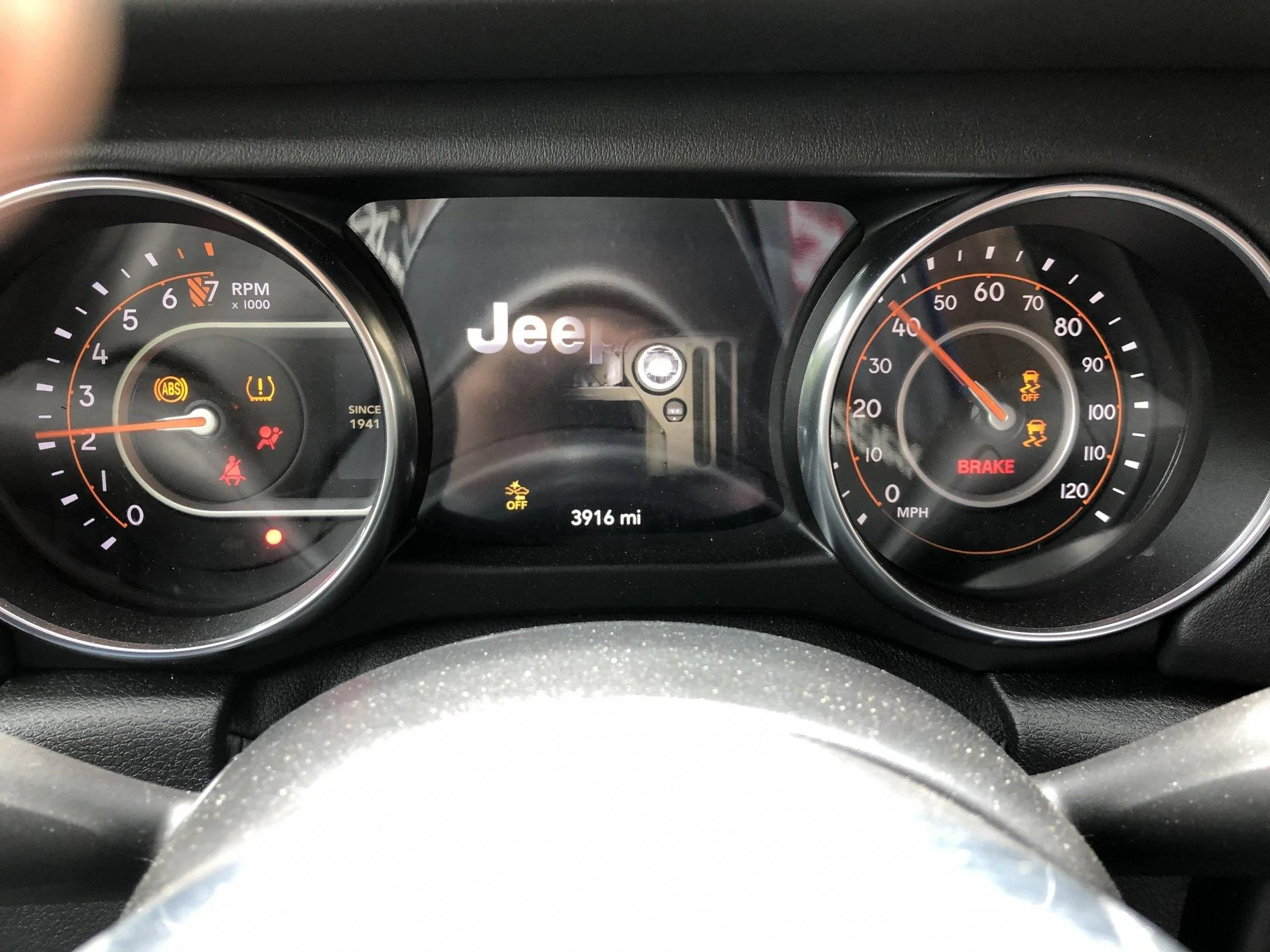 Jeep Gladiator Forward Collision Warning in start-up and then goes away 31CDFD62-0A77-4986-8E5A-1AFFDD37F189