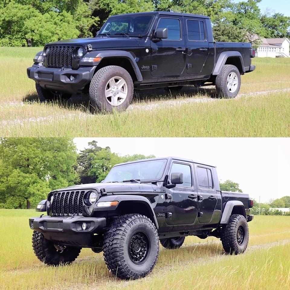 Jeep Gladiator Took Delivery of Your JT? Sign in Here! Gladiator b&a