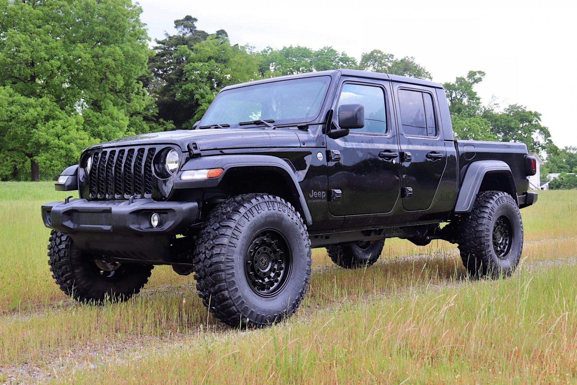 Jeep Gladiator Lets see all those Gladiators with lifts and bigger tires! Gladiator