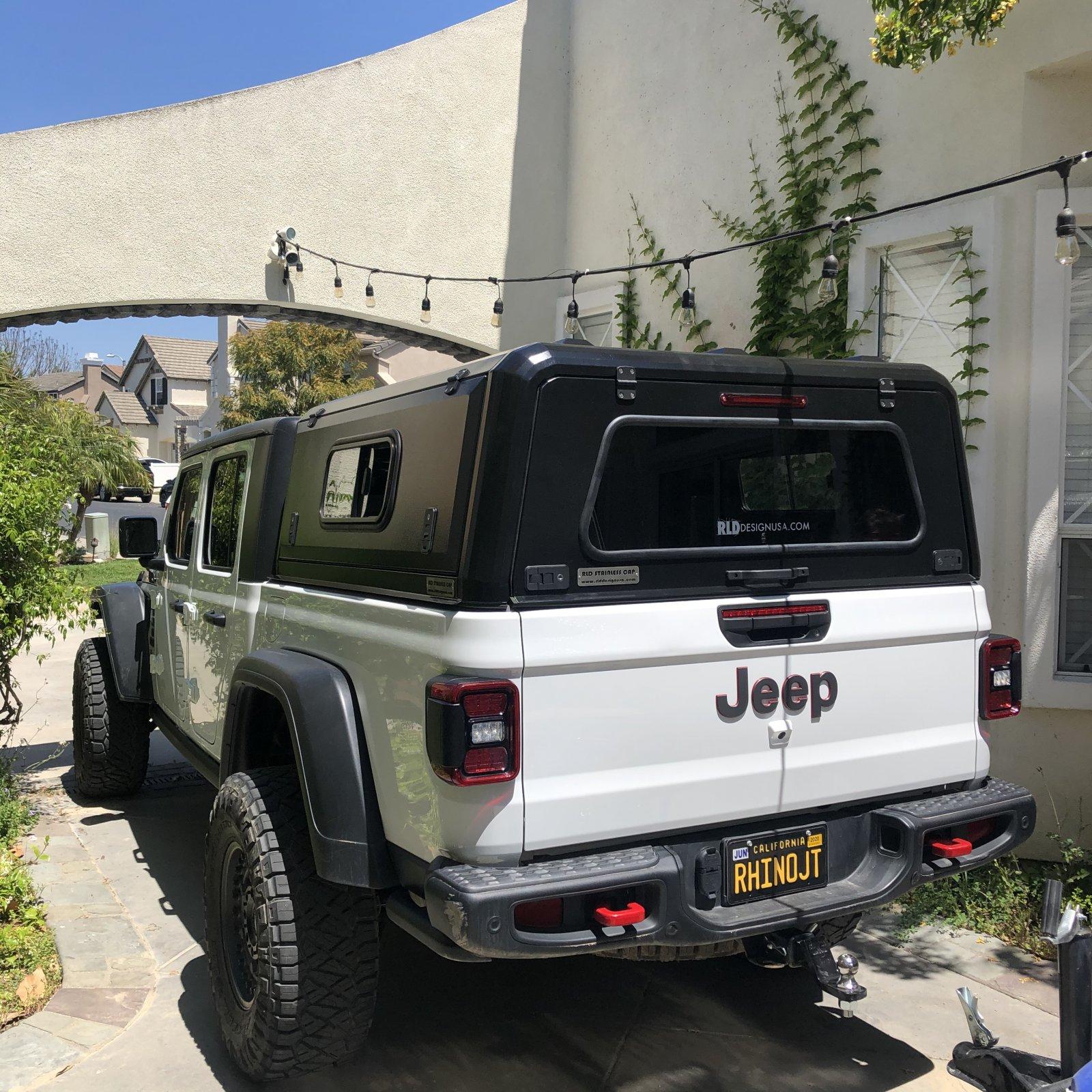 Jeep Gladiator RLD designs pic request 2C25B31C-1A41-47CF-AF70-8D610D35F5E0