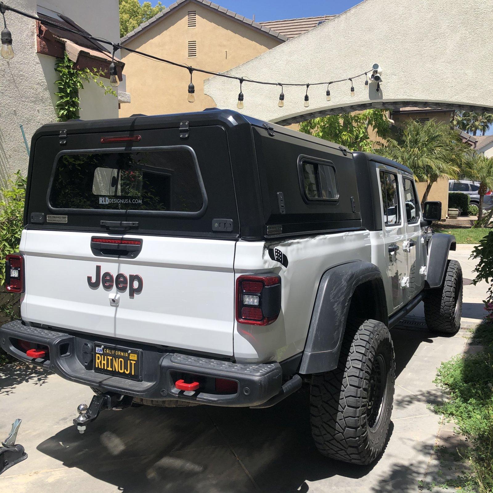 Jeep Gladiator RLD designs pic request 6EED58A9-EF14-4AFA-8B76-2AB531455BC6