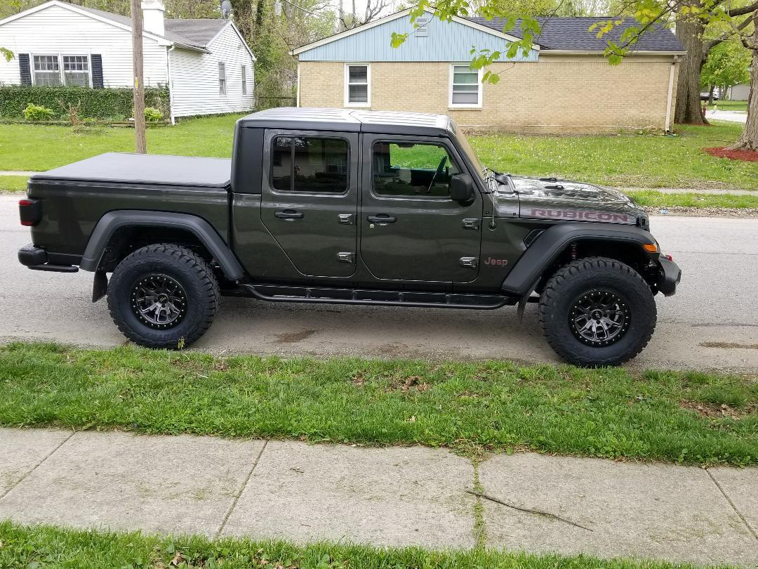 Jeep Gladiator My GCM Rubicon so far Jeep 6
