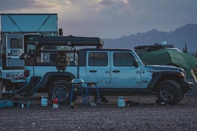 Jeep Gladiator What did you do WITH your Gladiator today? FB53EB42-7AF9-44BB-9F92-7F4C75B48E6C