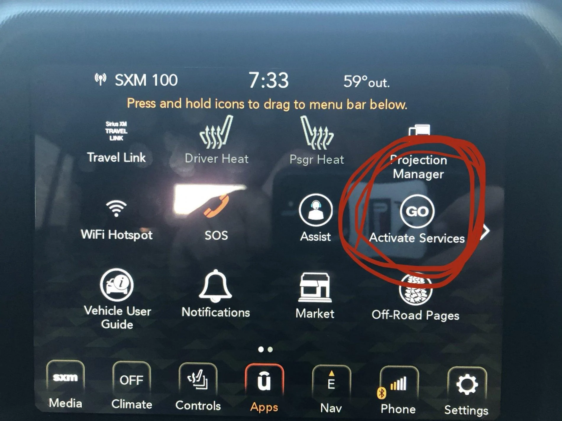 Jeep Gladiator Remote Start with UConnect App Only? 70D2B2D6-39CD-48E3-AED3-7D868B76CD44