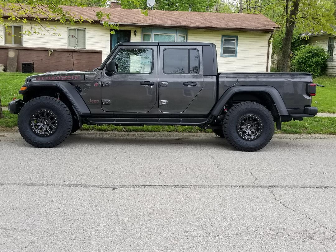 Jeep Gladiator My GCM Rubicon so far Jeep 7