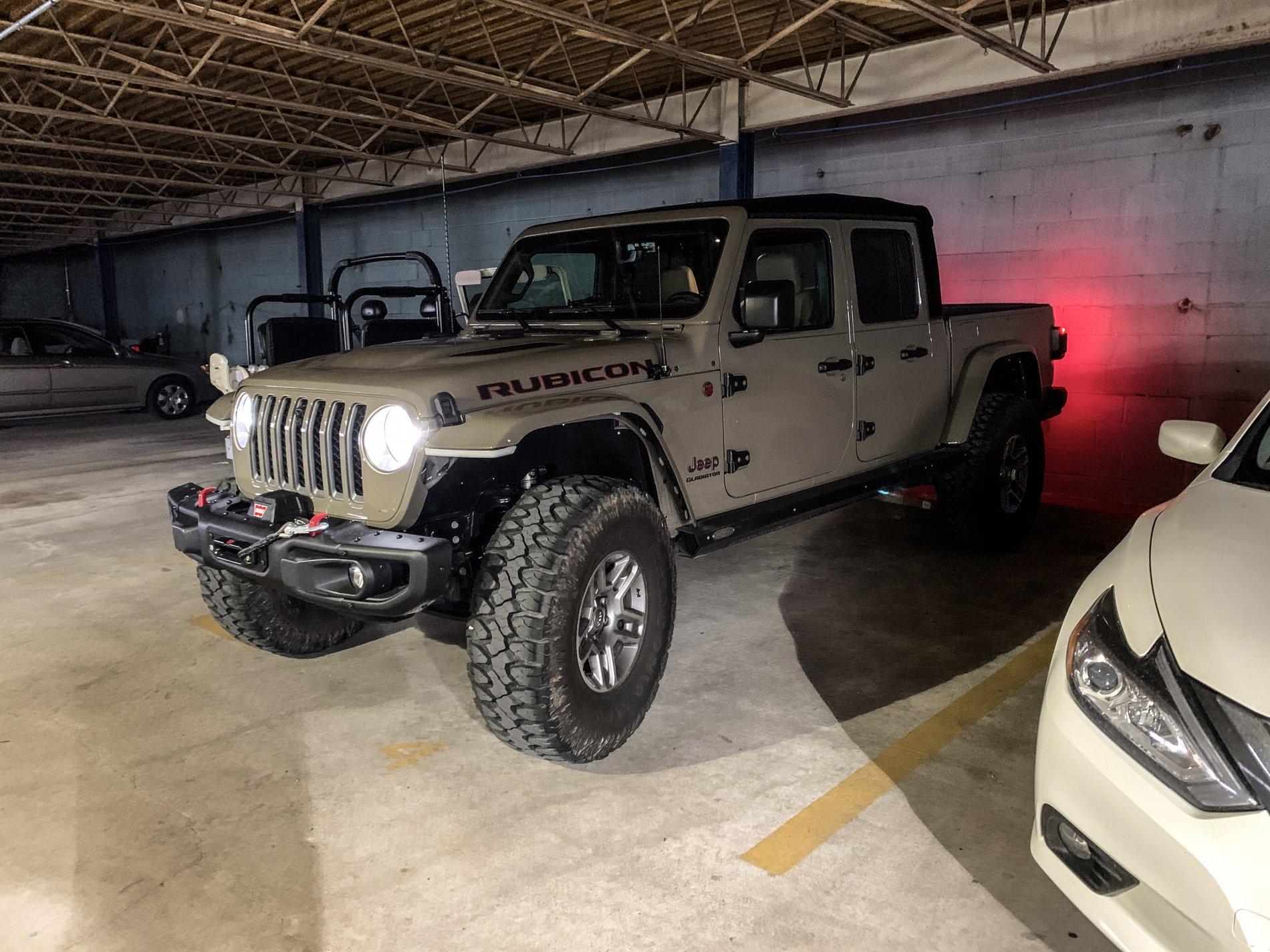 Jeep Gladiator JT20 Build image0 (1)