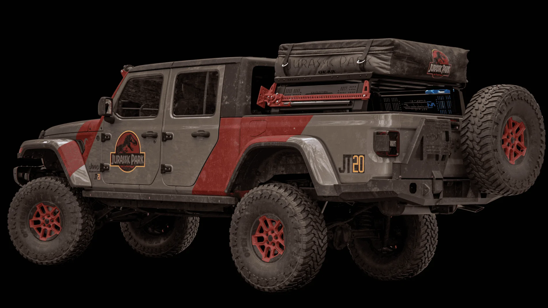 Jeep Gladiator JT20 Build jp_V15