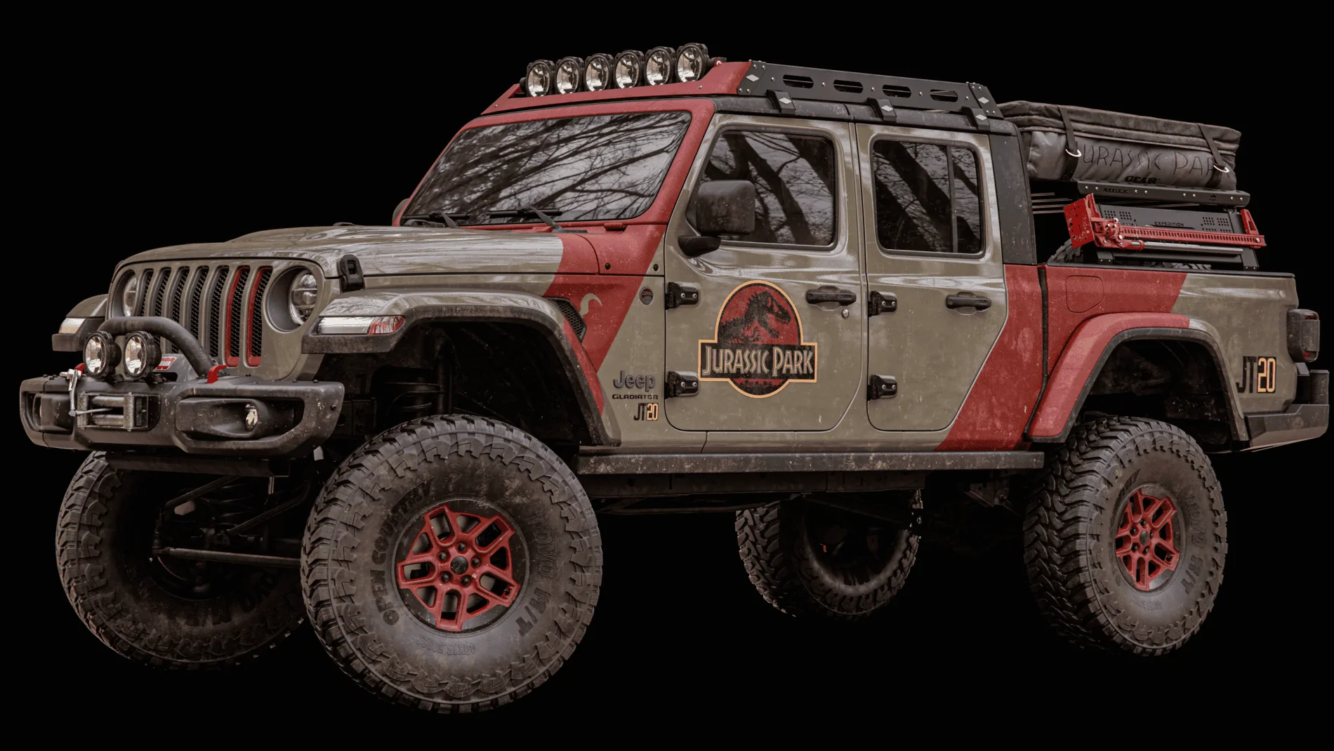 Jeep Gladiator JT20 Build jp_V16