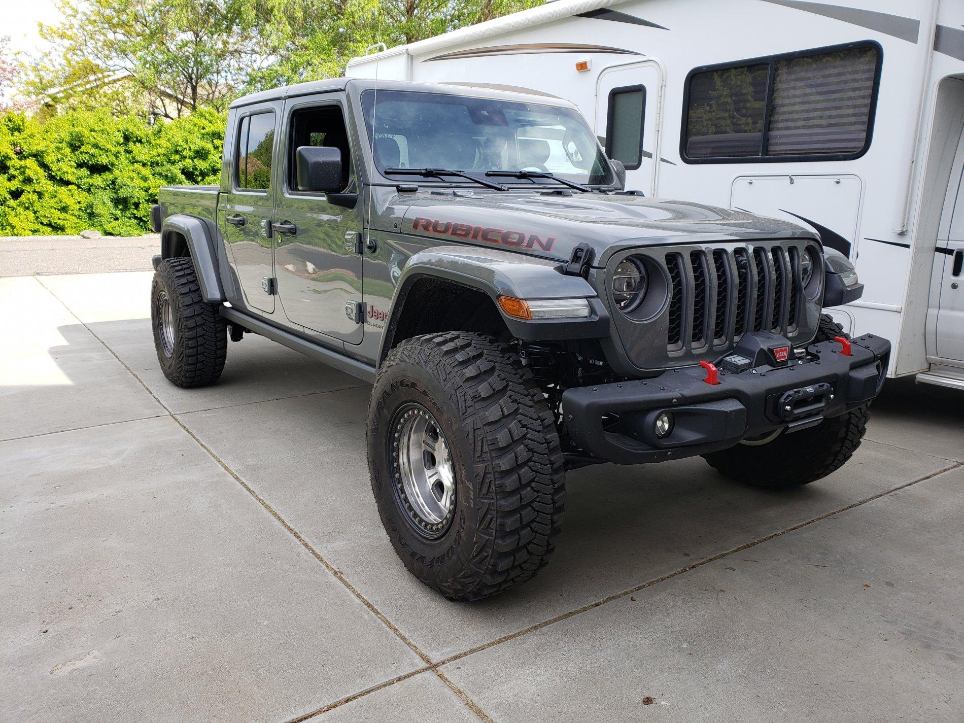 Jeep Gladiator STING GRAY Gladiator JT Club 20200426_162206