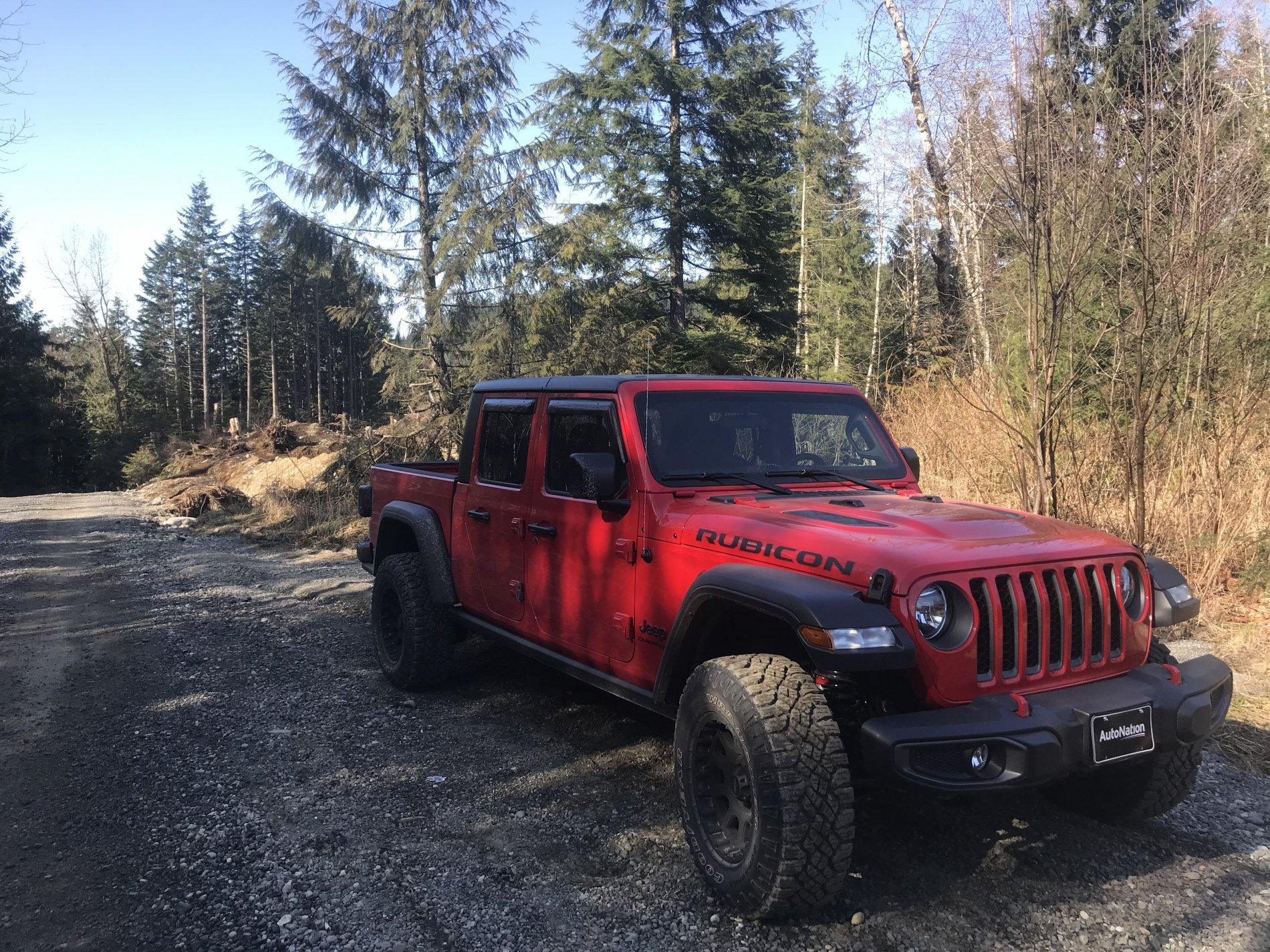 Jeep Gladiator Unsupervised JTR IMG-1949
