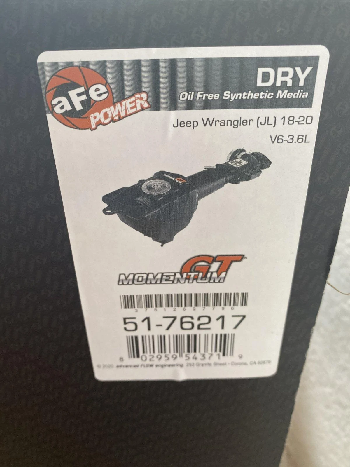 Jeep Gladiator AFE Momentum GT EB08092A-D510-4134-AA96-37BA6236C788