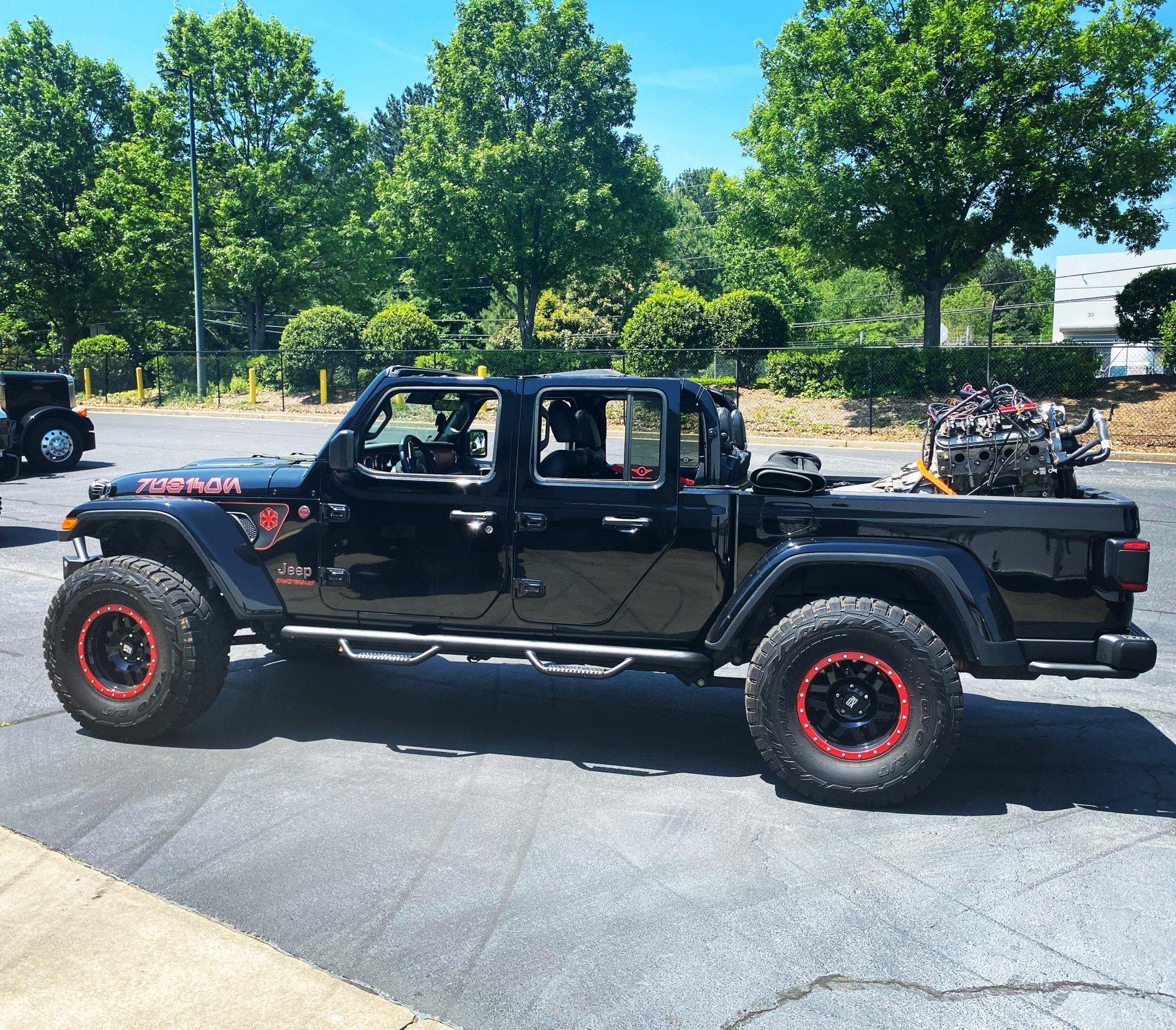 Jeep Gladiator Rear Engine Gladiator! Rear Engin