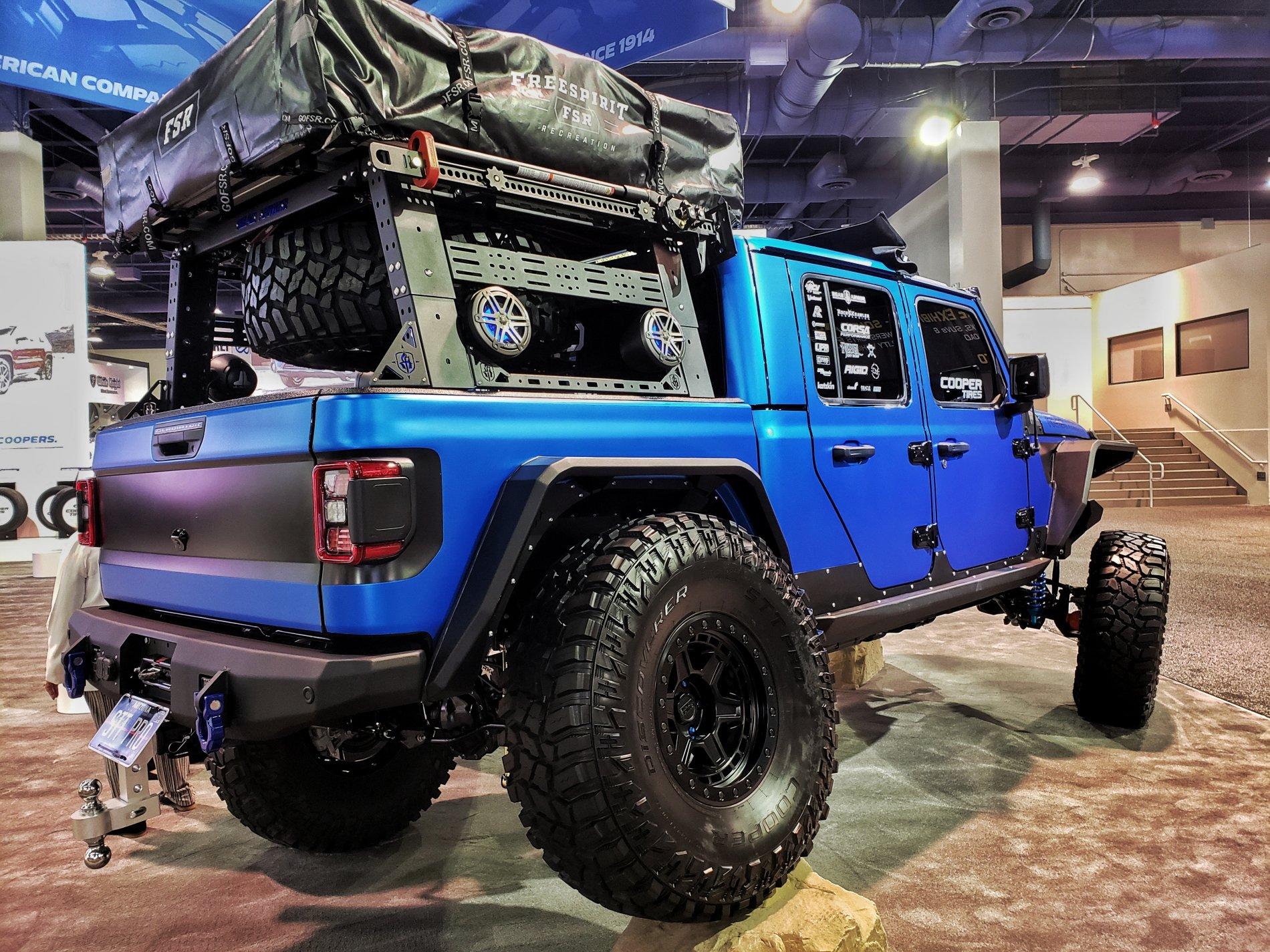 Jeep Gladiator Road Armor (Treck) Gladiator Build [SEMA 2019] 20191105_093234-01