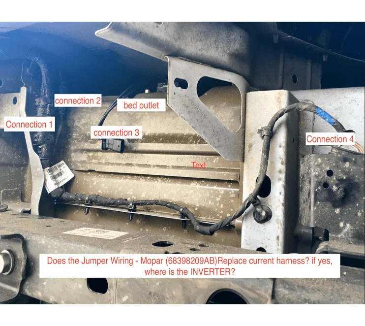 Jeep Gladiator No bed power? No problem! $9.99 do it yourself. 1588711375783