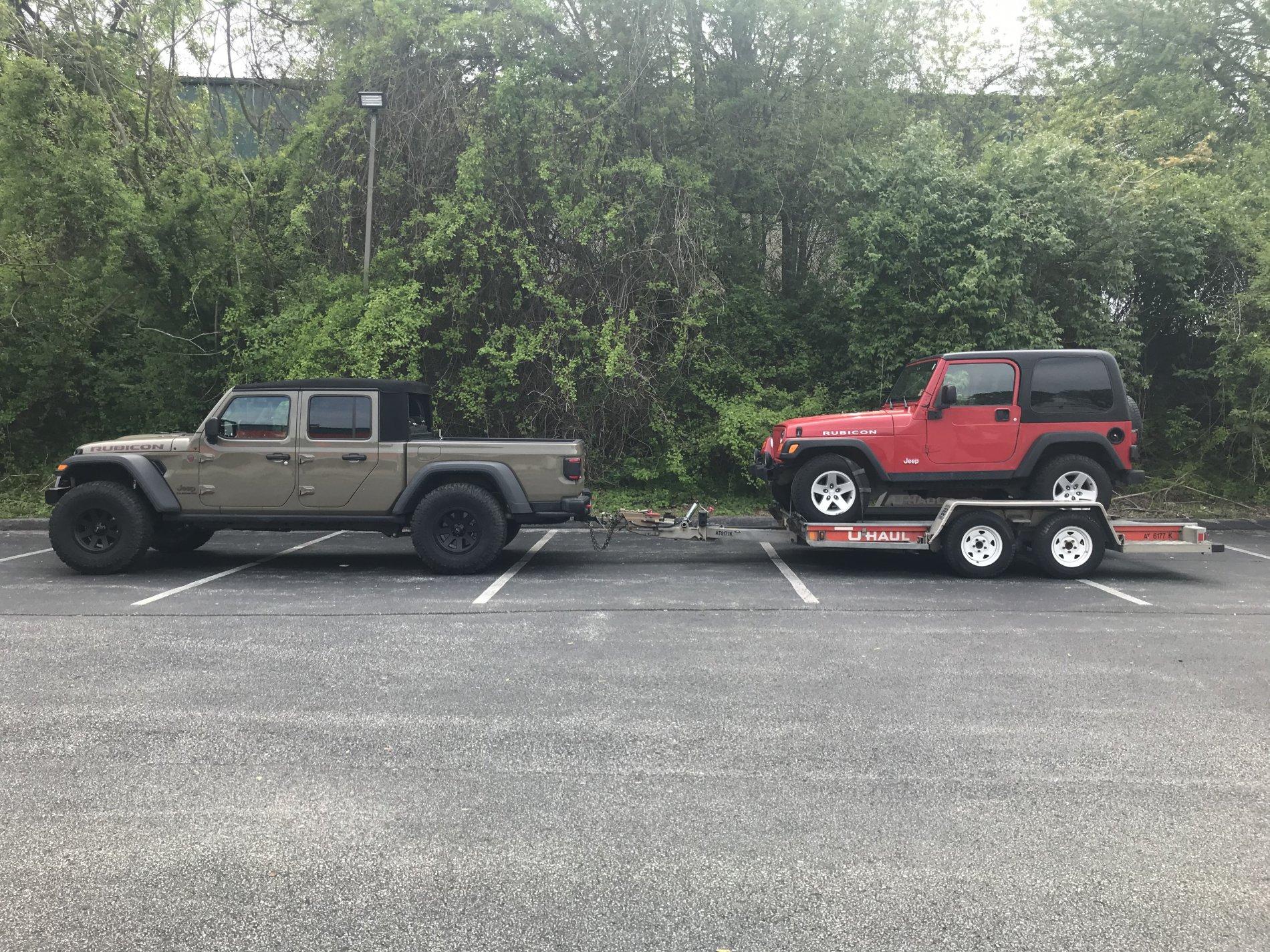 Jeep Gladiator What did you do WITH your Gladiator today? IMG_0902
