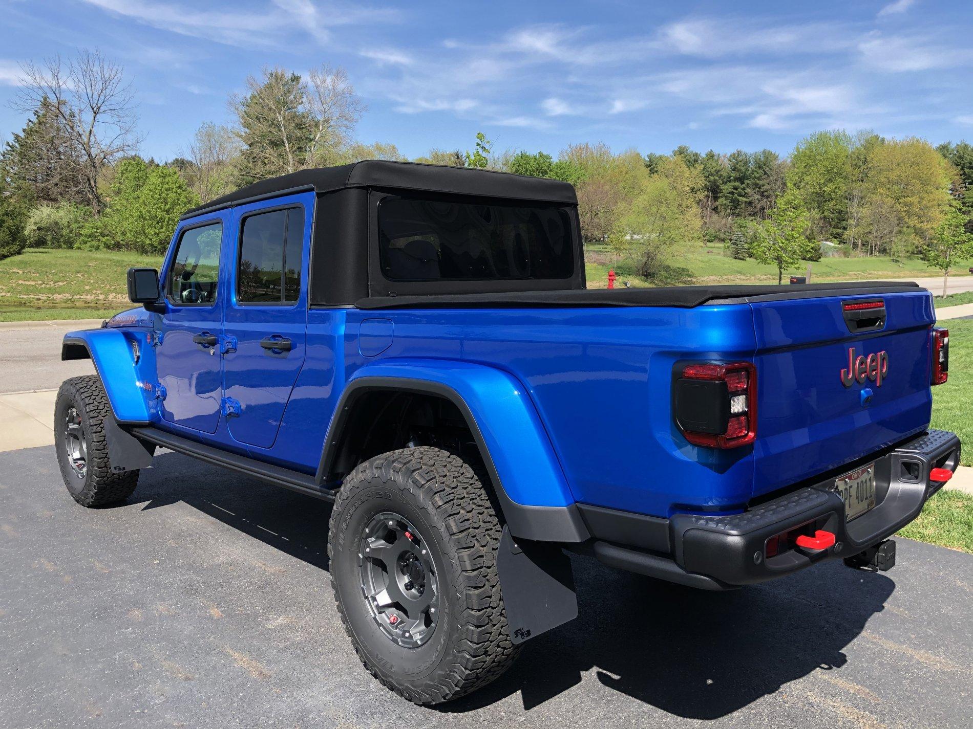 Jeep Gladiator What did you do TO your Gladiator today? [ADMIN WARNING: NO POLITICS, NO GUN TALK] 982AC8E5-CE29-4D11-A497-3D8C82FDBABC